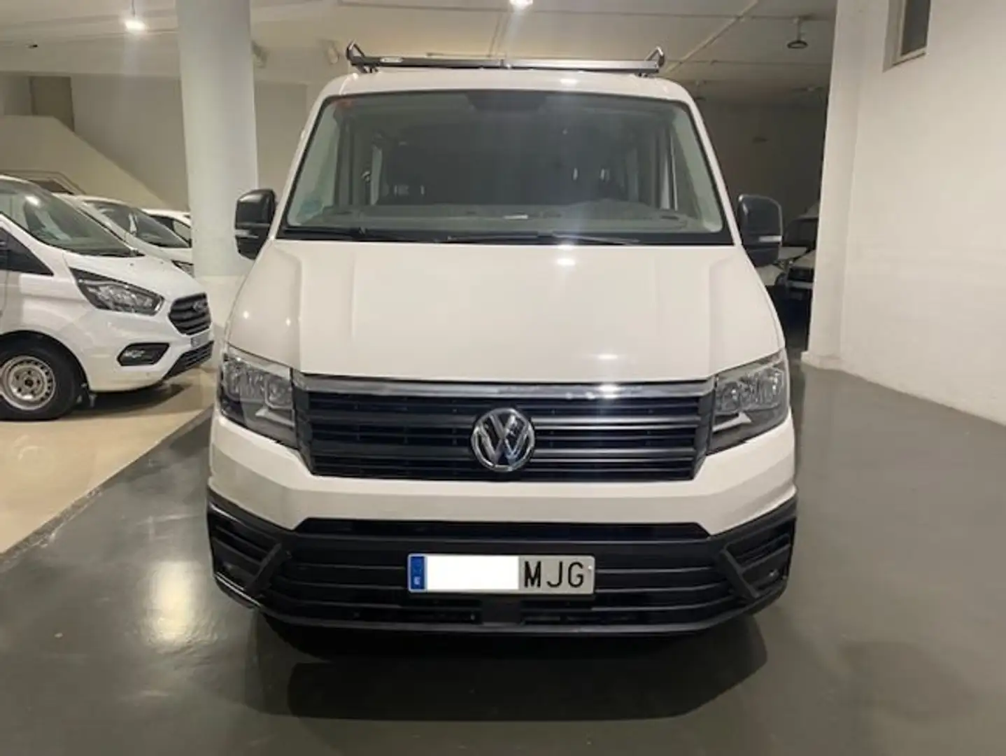 Volkswagen Crafter 35 Furgon BM TN L3H2 2.0TDI 103kW140CV Blanc - 2