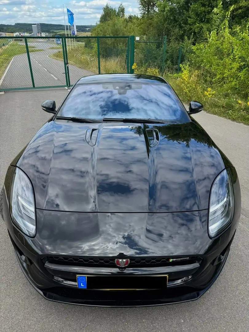Jaguar F-Type F-Type Coupe 2.0 Aut. R-Dynamic Noir - 2