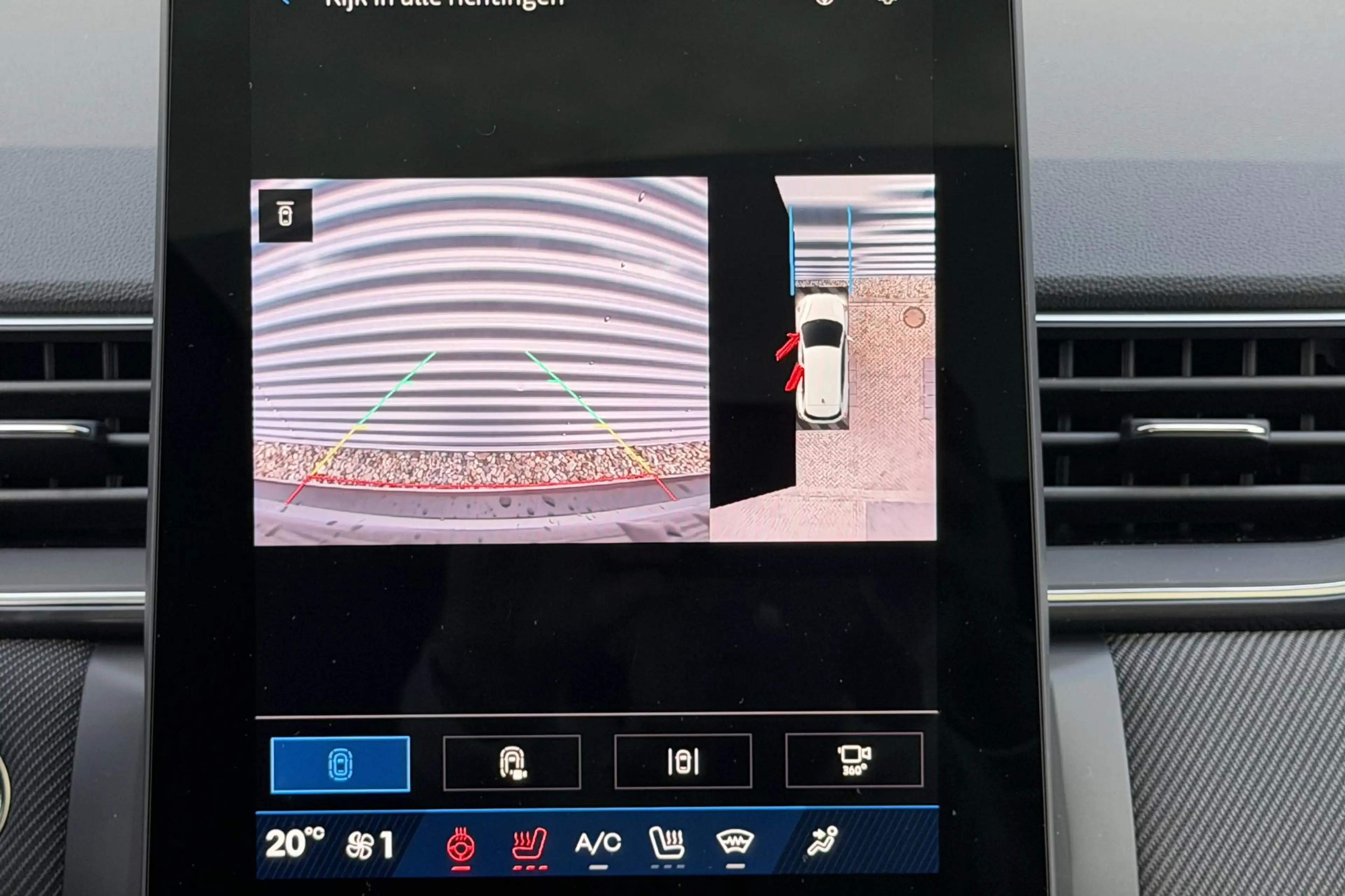 Renault Symbioz 1.8 E-Tech full hybrid 160 esprit Alpine | 360 cam — photo 9