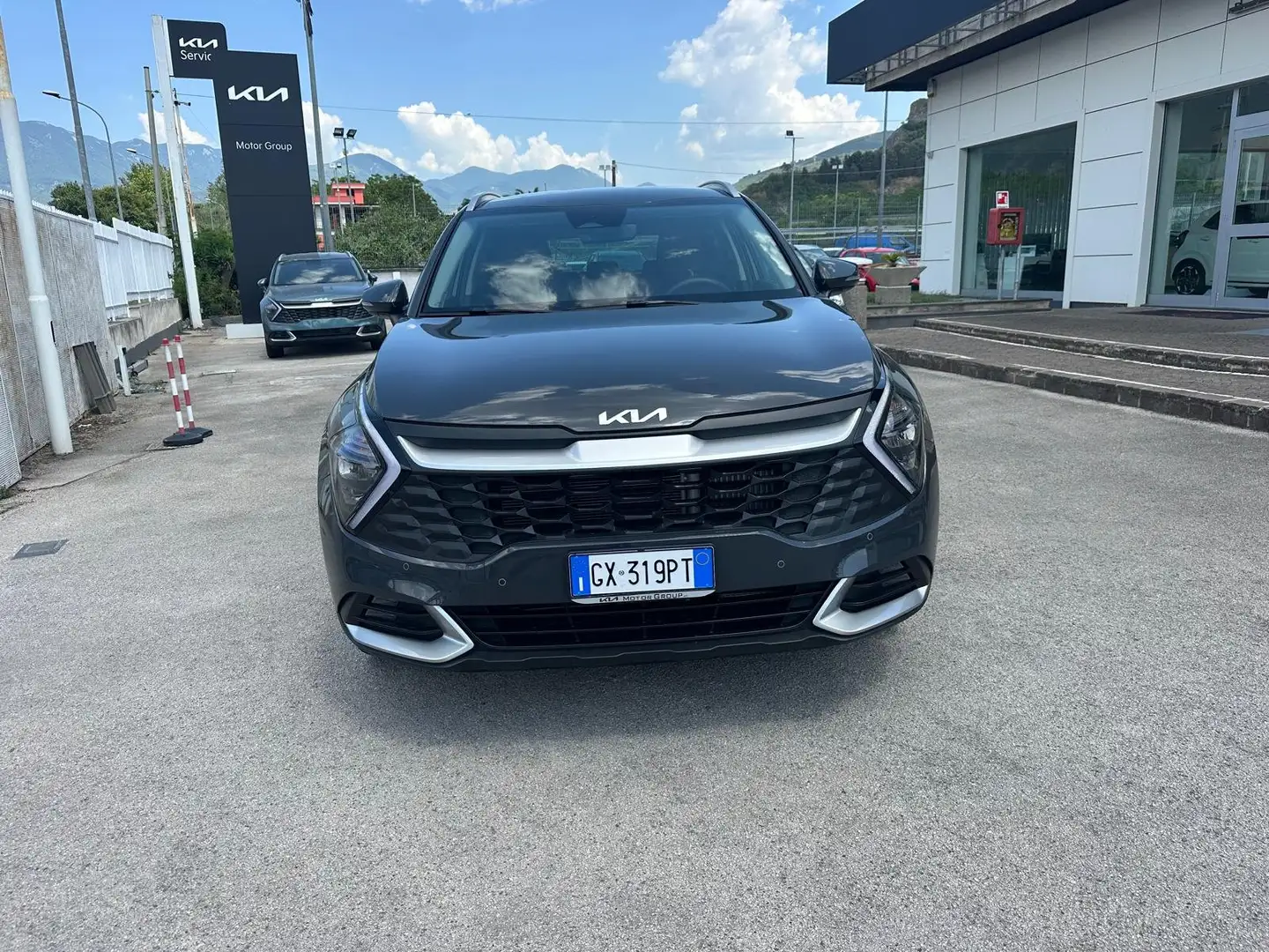 Kia Sportage Sportage 1.6 tgdi mhev Style 160cv mt Grigio - 2