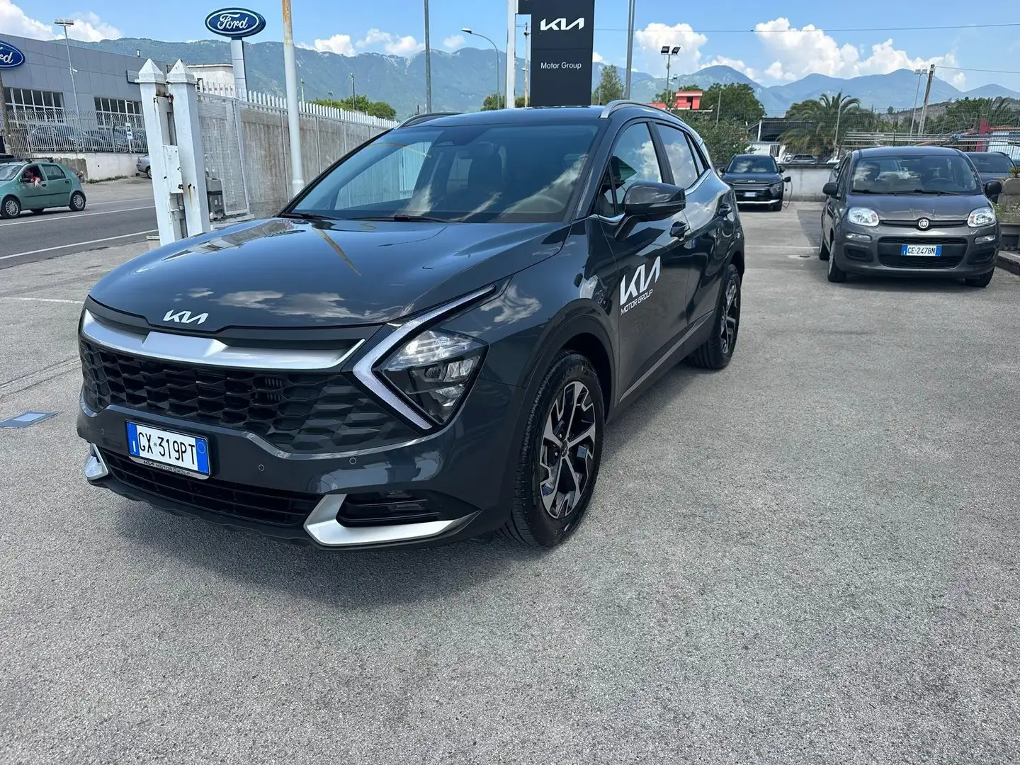 Kia Sportage Sportage 1.6 tgdi mhev Style 160cv mt Grigio - 1