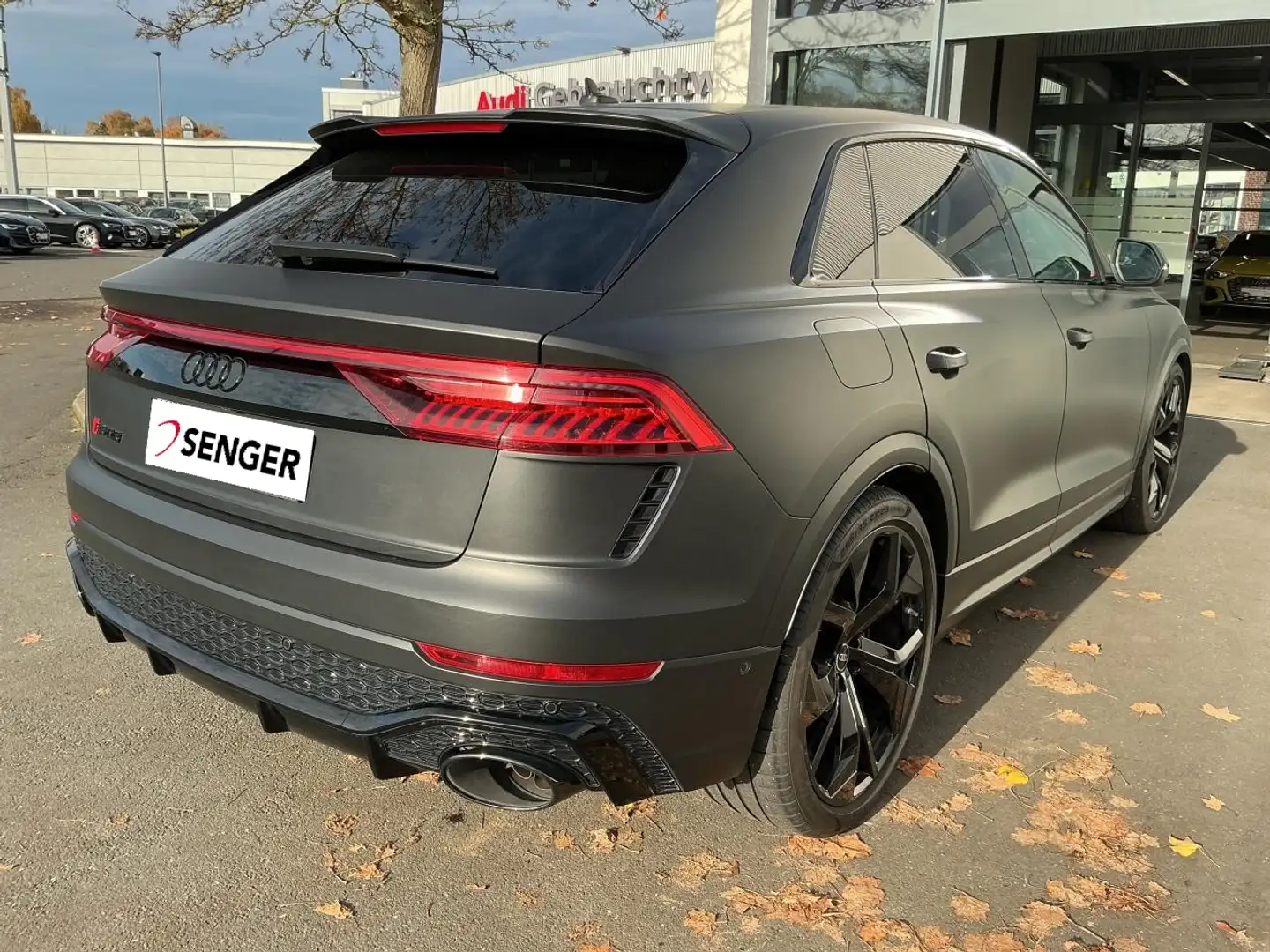 Audi RS Q8 Pano HD-Matrix Keramik 305 KM/H B&O foliert Grau - 2