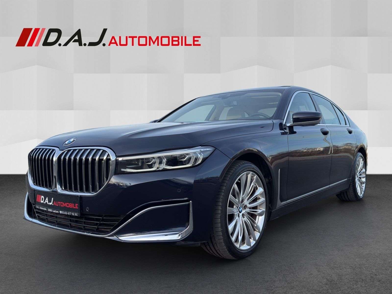 2019 BMW 740
