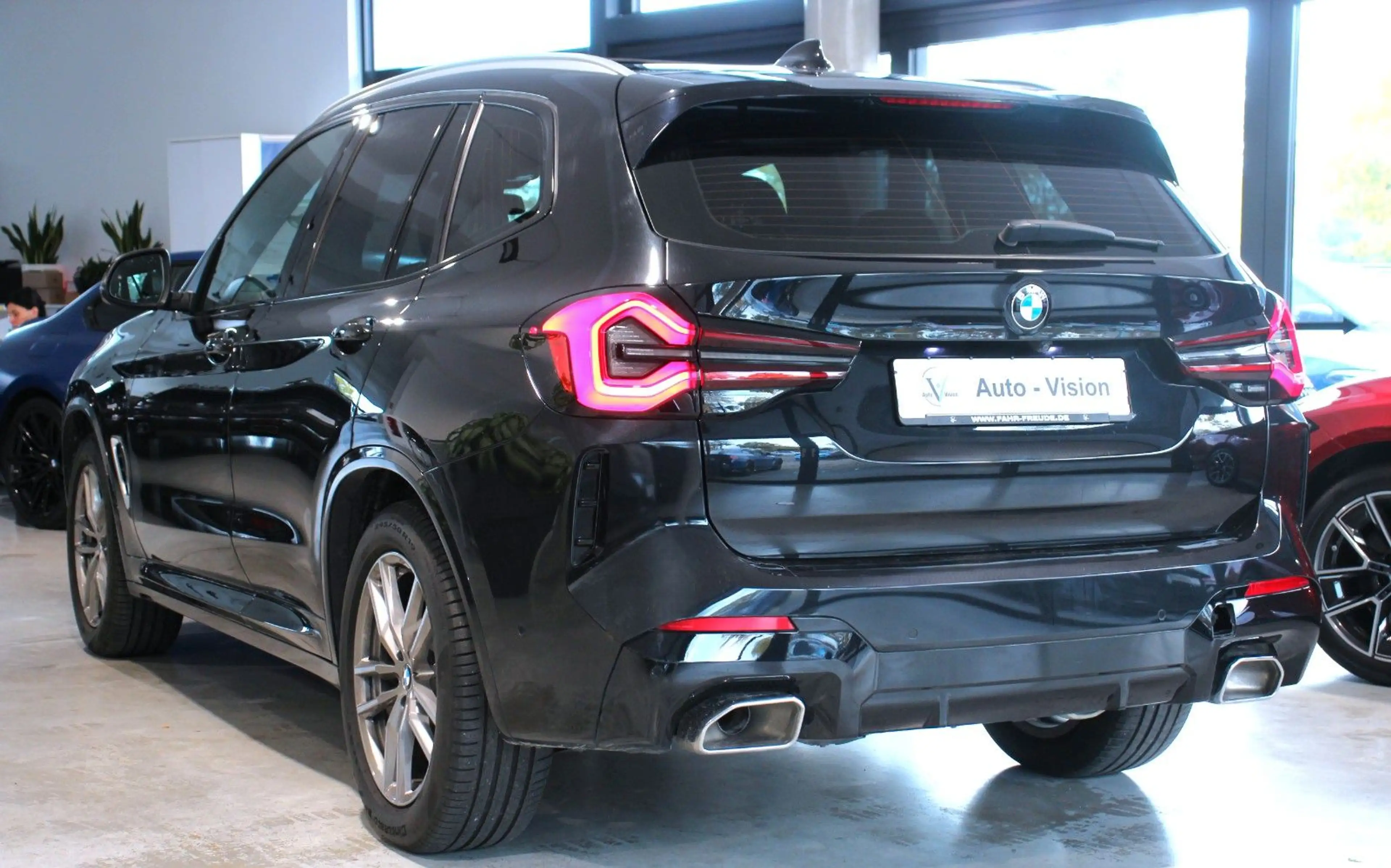 BMW X3 xDrive 20d M Sport *LED*Panorama*AHK*KAM*ACC — photo 7