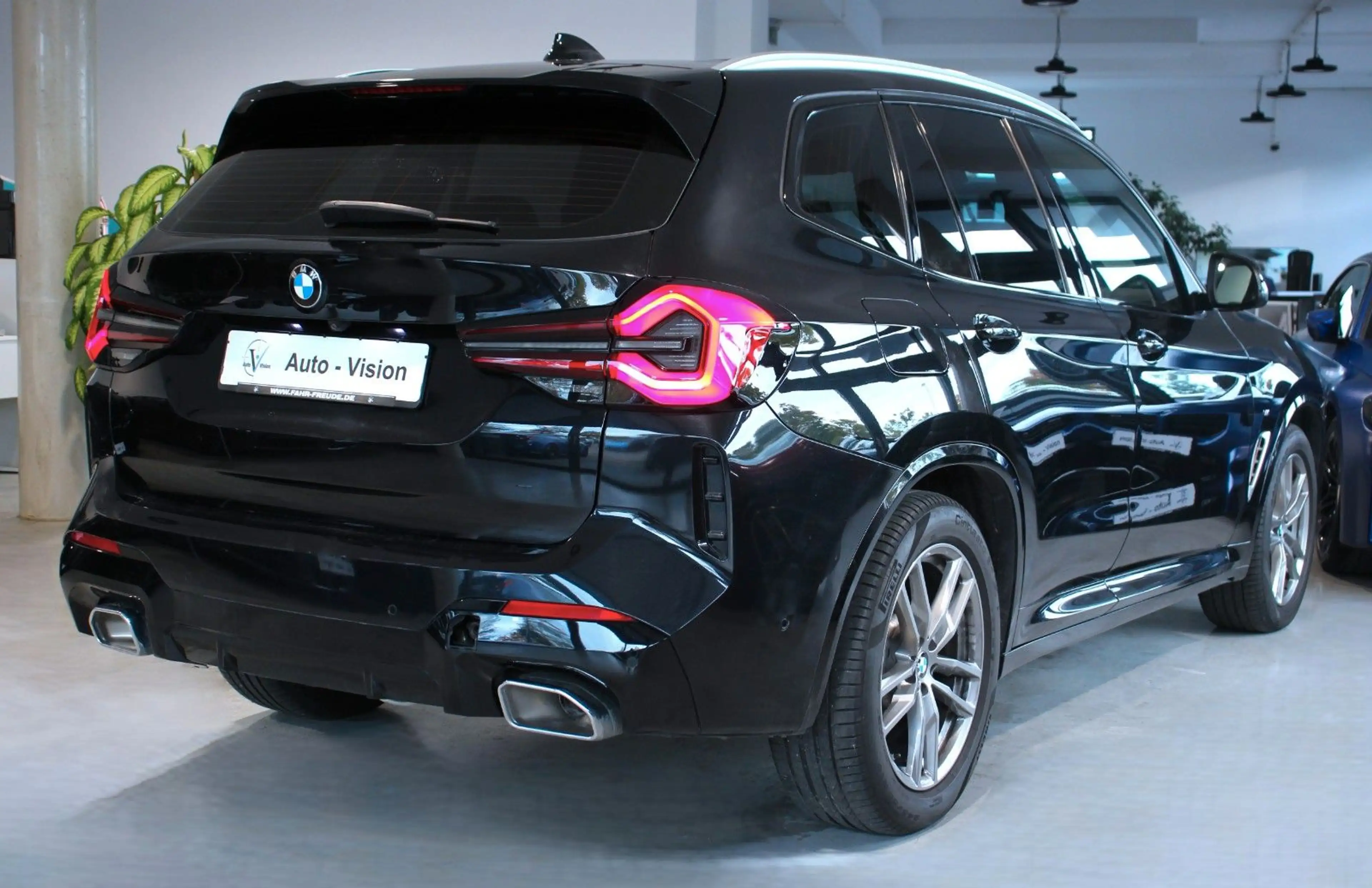 BMW X3 xDrive 20d M Sport *LED*Panorama*AHK*KAM*ACC — photo 6