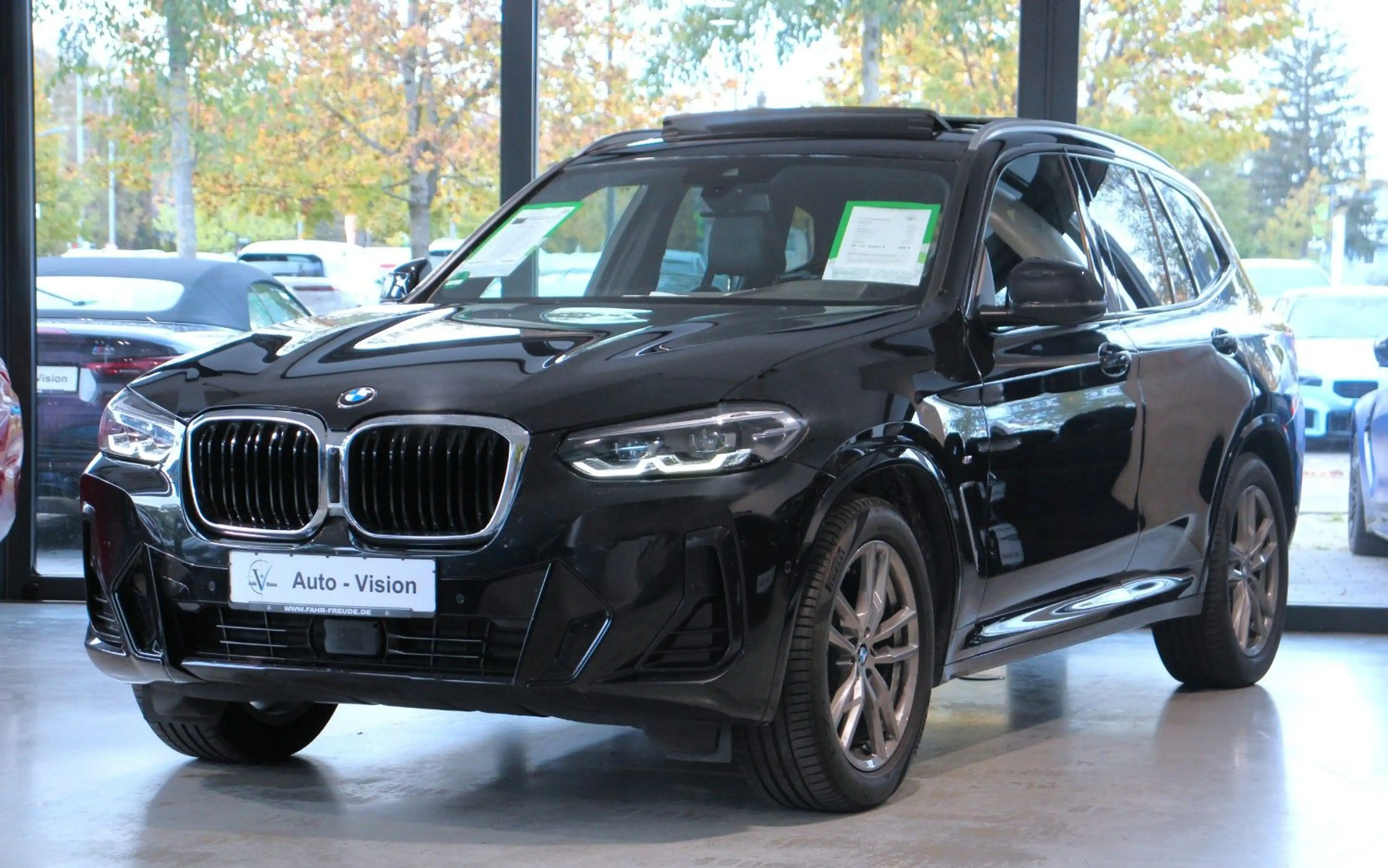 BMW X3 xDrive 20d M Sport *LED*Panorama*AHK*KAM*ACC — photo 3
