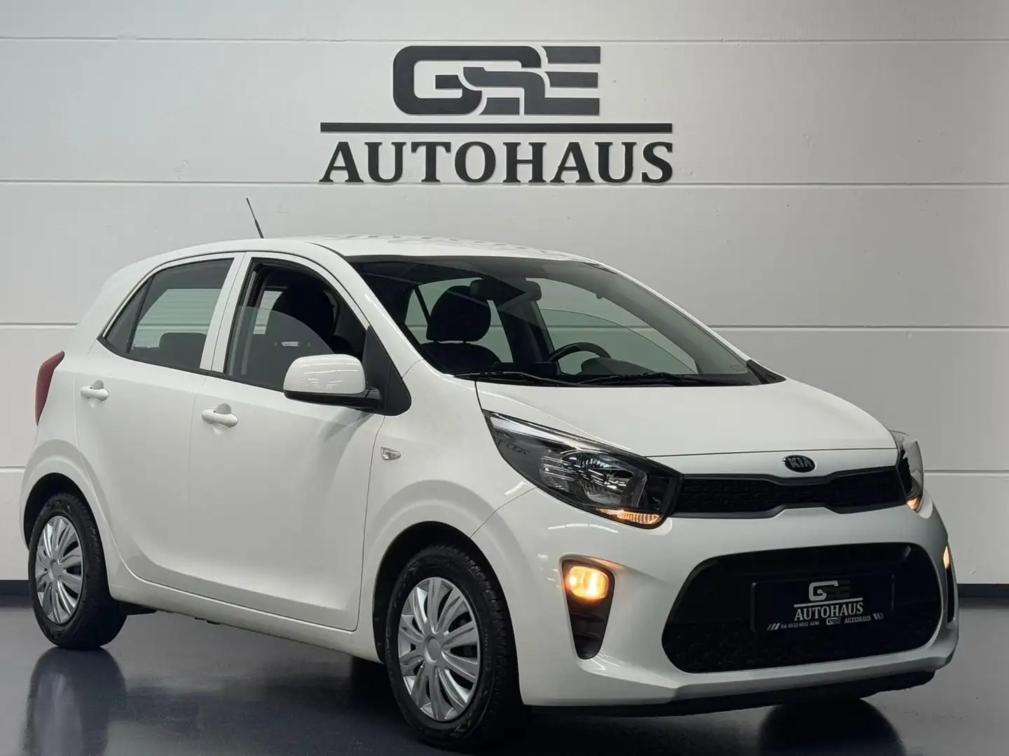 Kia Picanto Edition 7*Navi*Kam*Klima*Shz*Lhz Weiß - 1