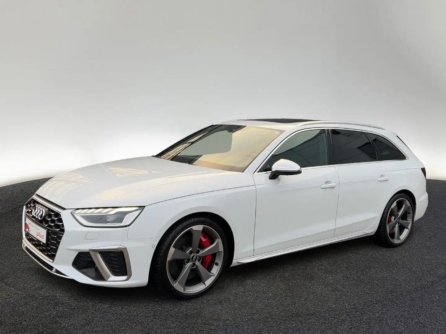 Audi S4 TDI quattro tiptr. Pano B&O Matrix Mass Blanc - 2