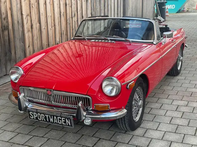MG MGB H-Nummer, Chromspeichen, Motor erneuert!!!