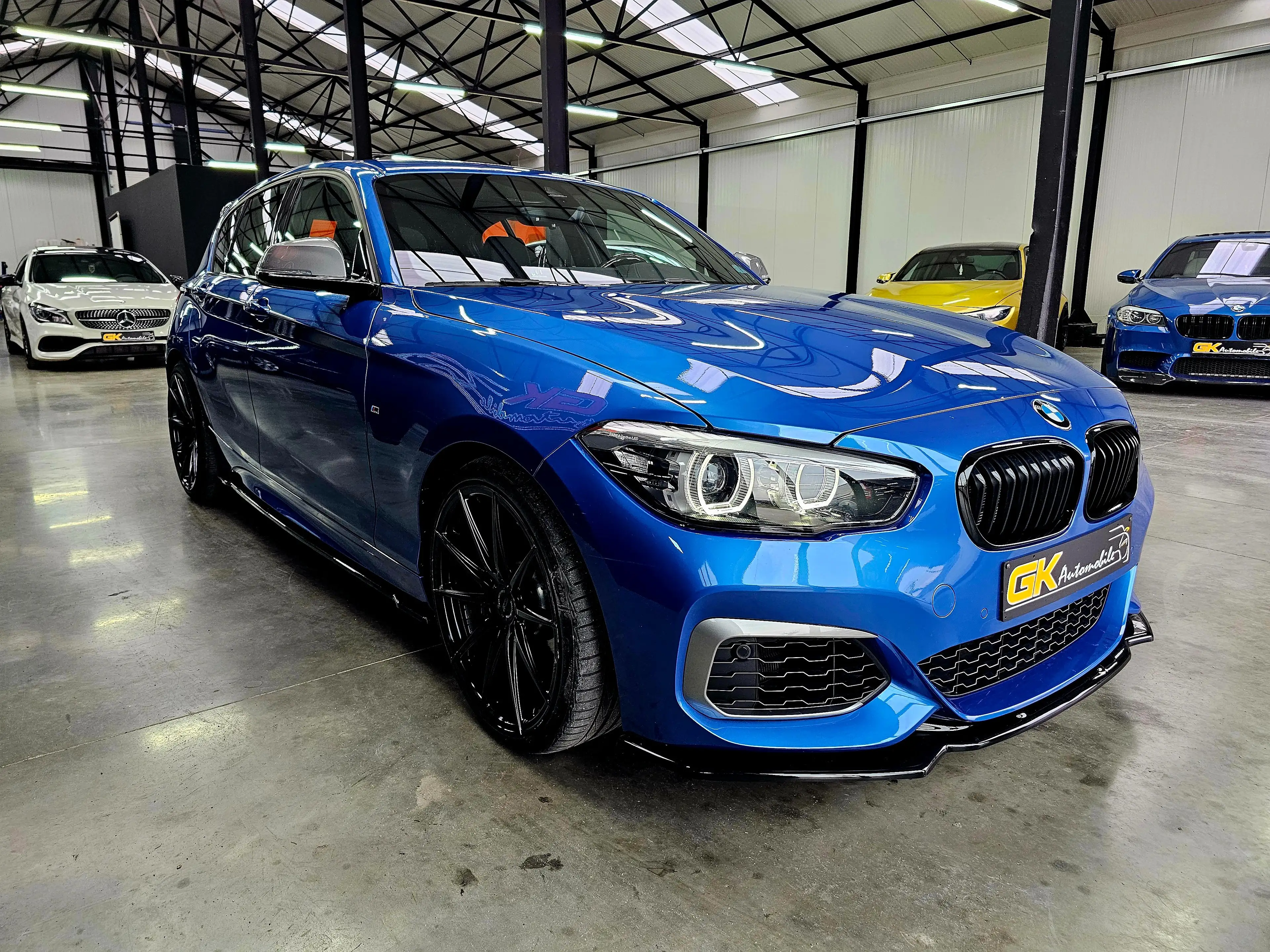 BMW 140 M140iAs Performance // CUIR // LED — photo 3