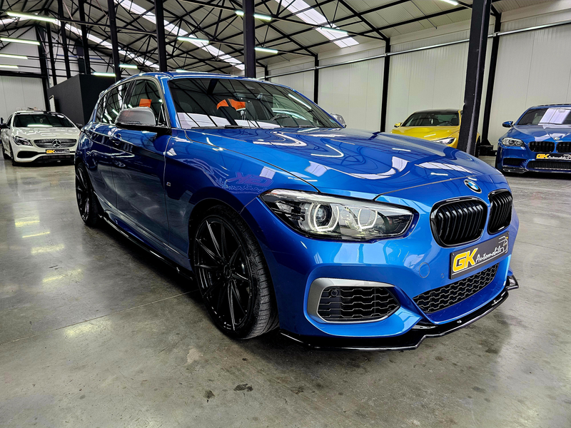 BMW 140 M140iAs Performance // CUIR // LED — photo 3