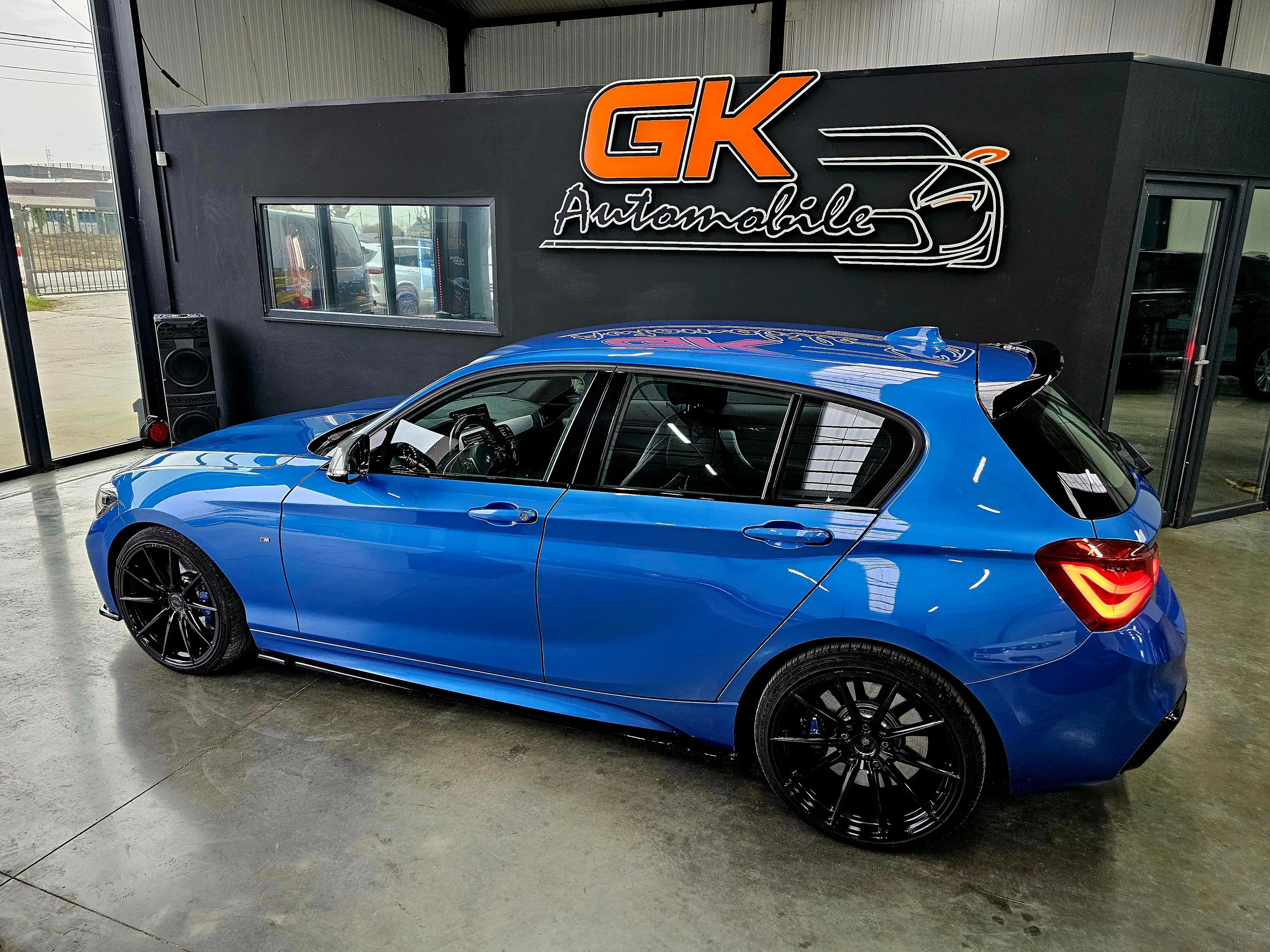 BMW 140 M140iAs Performance // CUIR // LED — photo 8