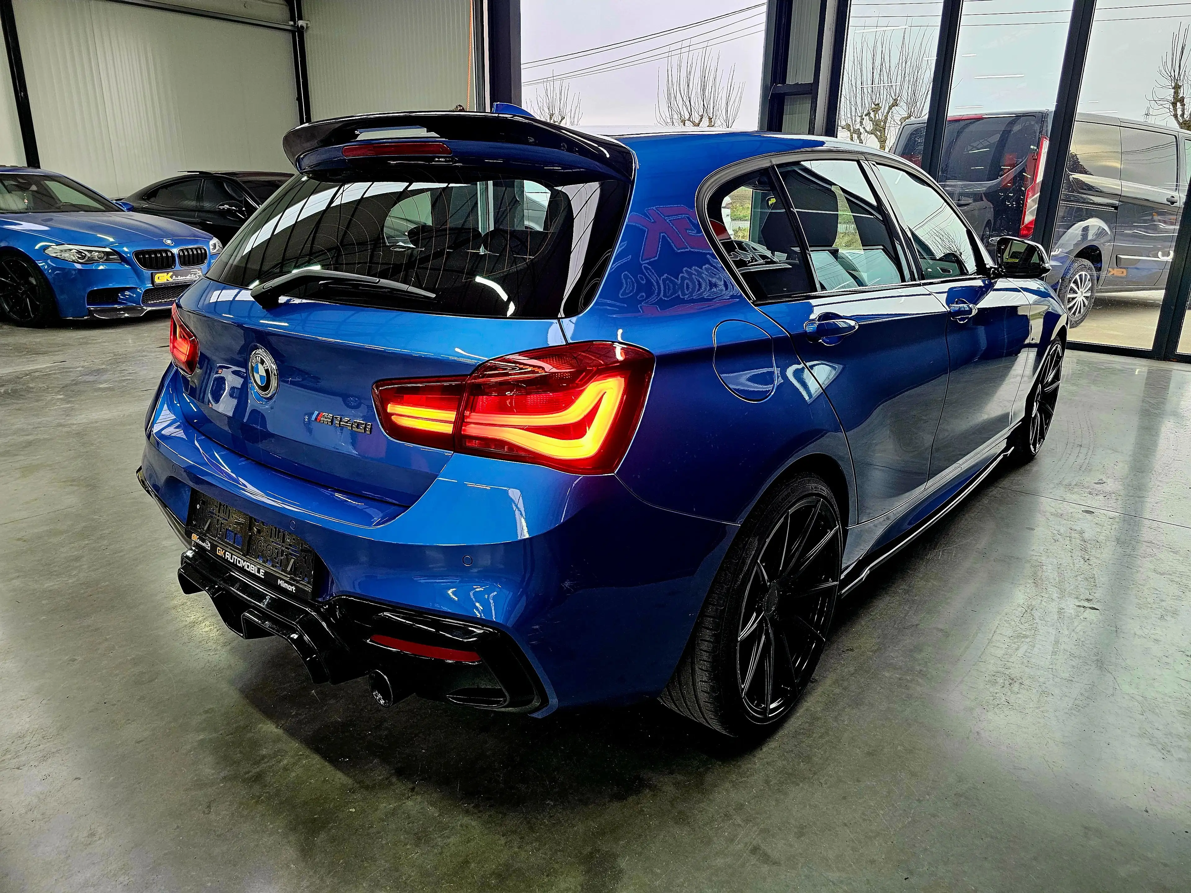 BMW 140 M140iAs Performance // CUIR // LED — photo 7