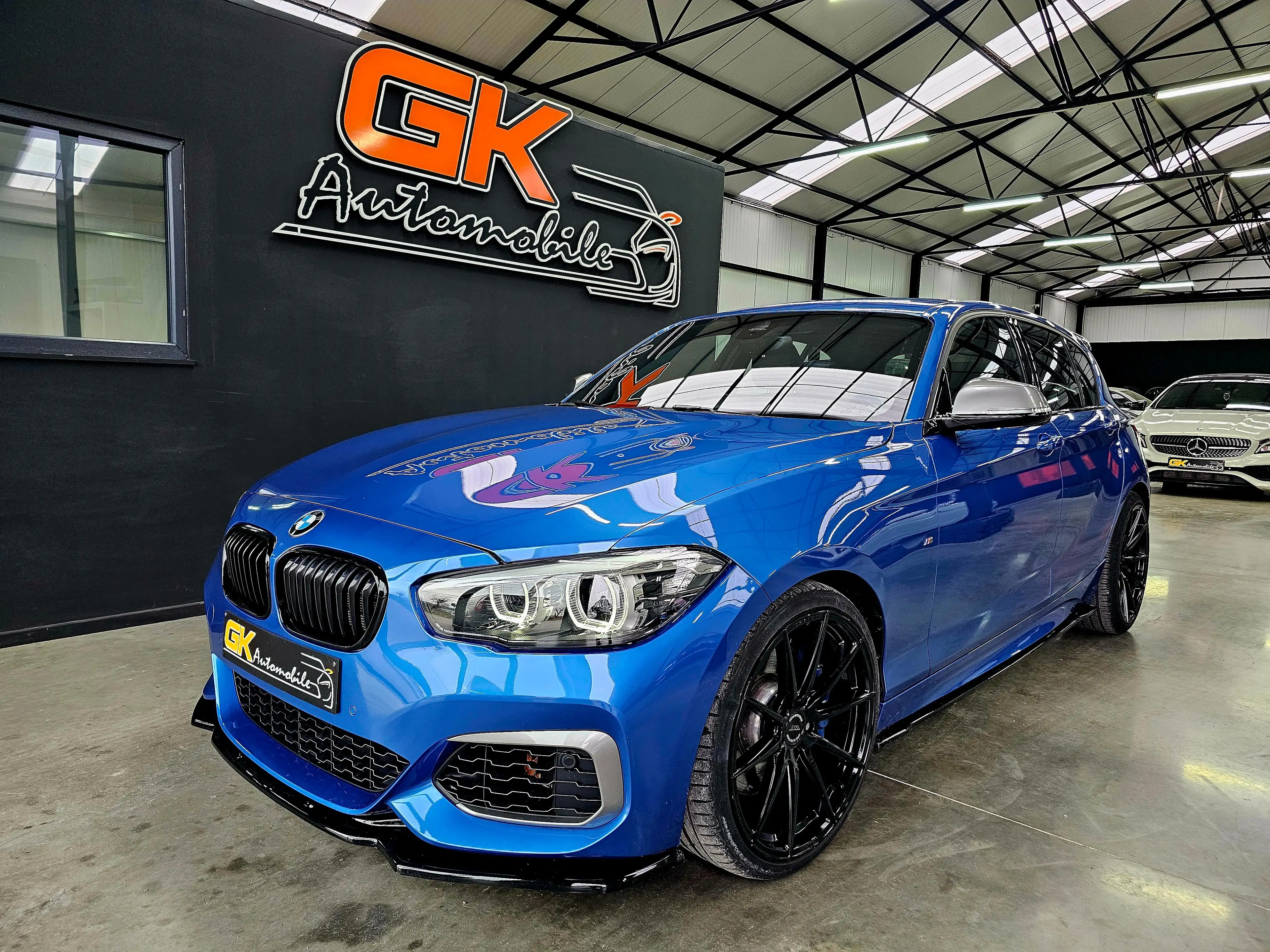 BMW 140 M140iAs Performance // CUIR // LED — photo 9