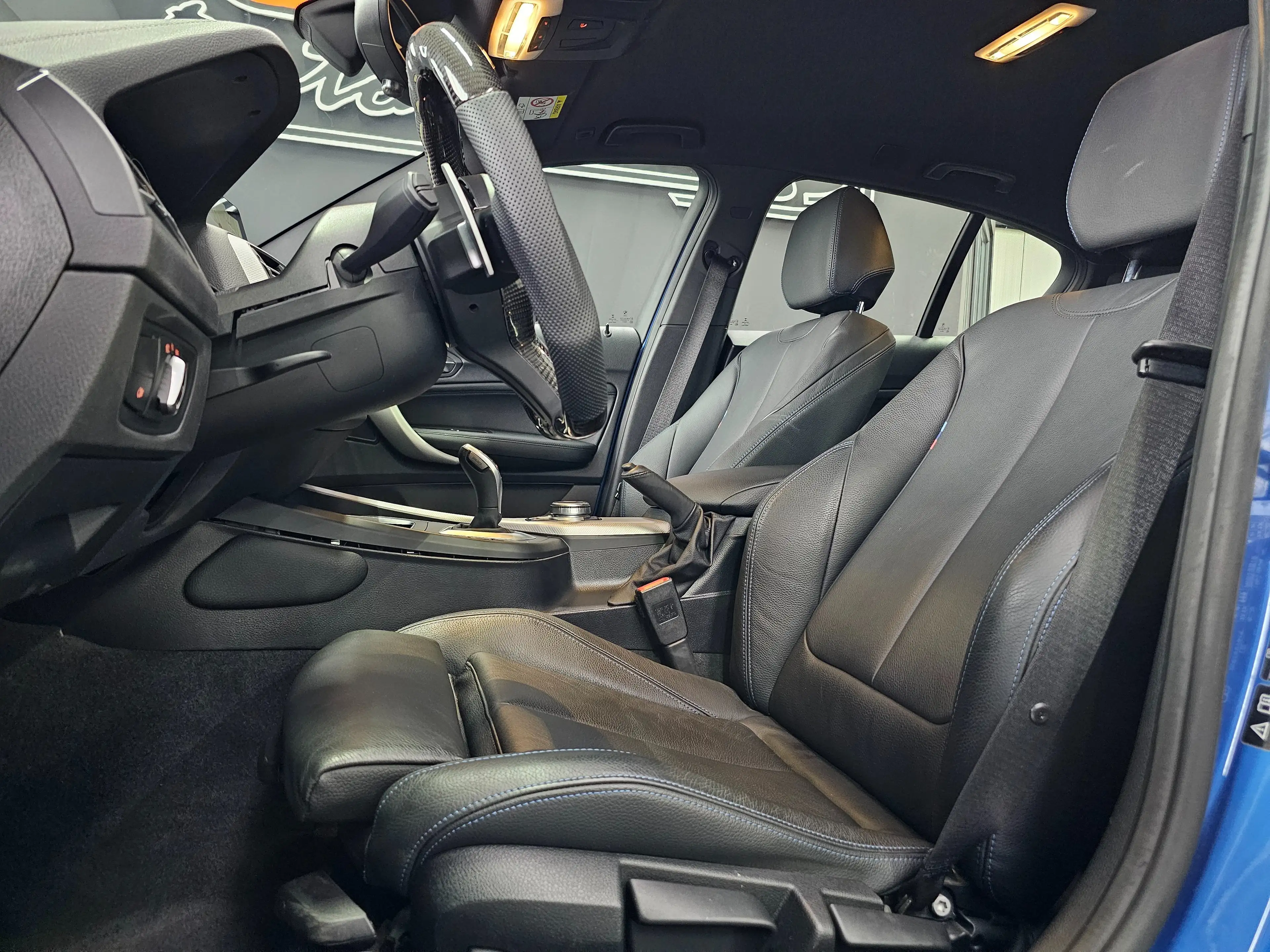 BMW 140 M140iAs Performance // CUIR // LED — photo 11