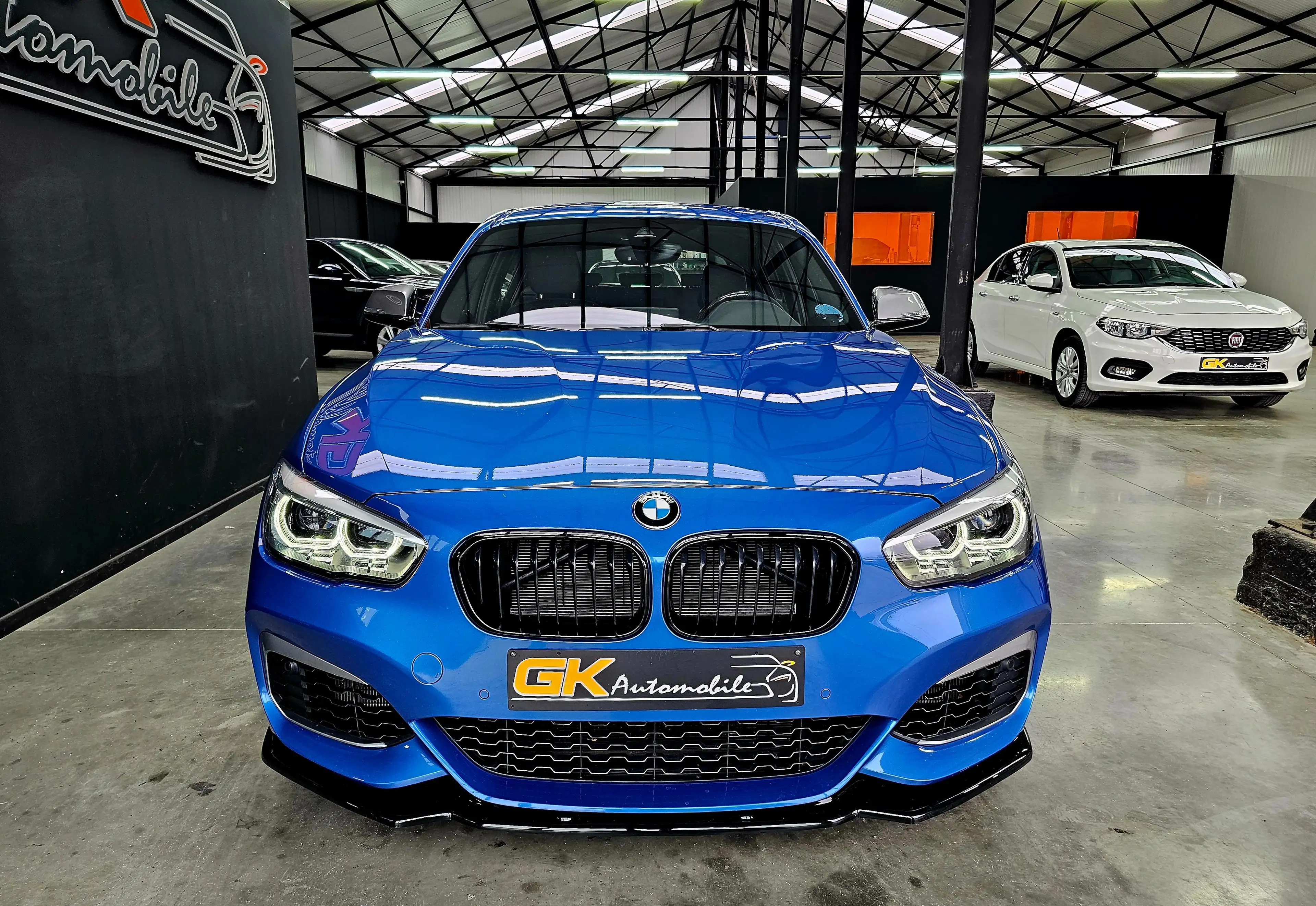 BMW 140 M140iAs Performance // CUIR // LED — photo 4