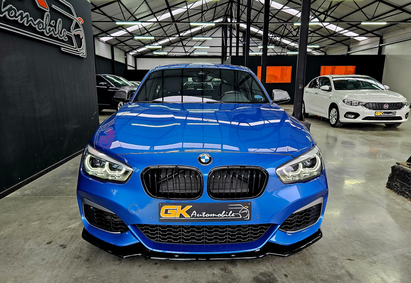 BMW 140 M140iAs Performance // CUIR // LED — photo 4