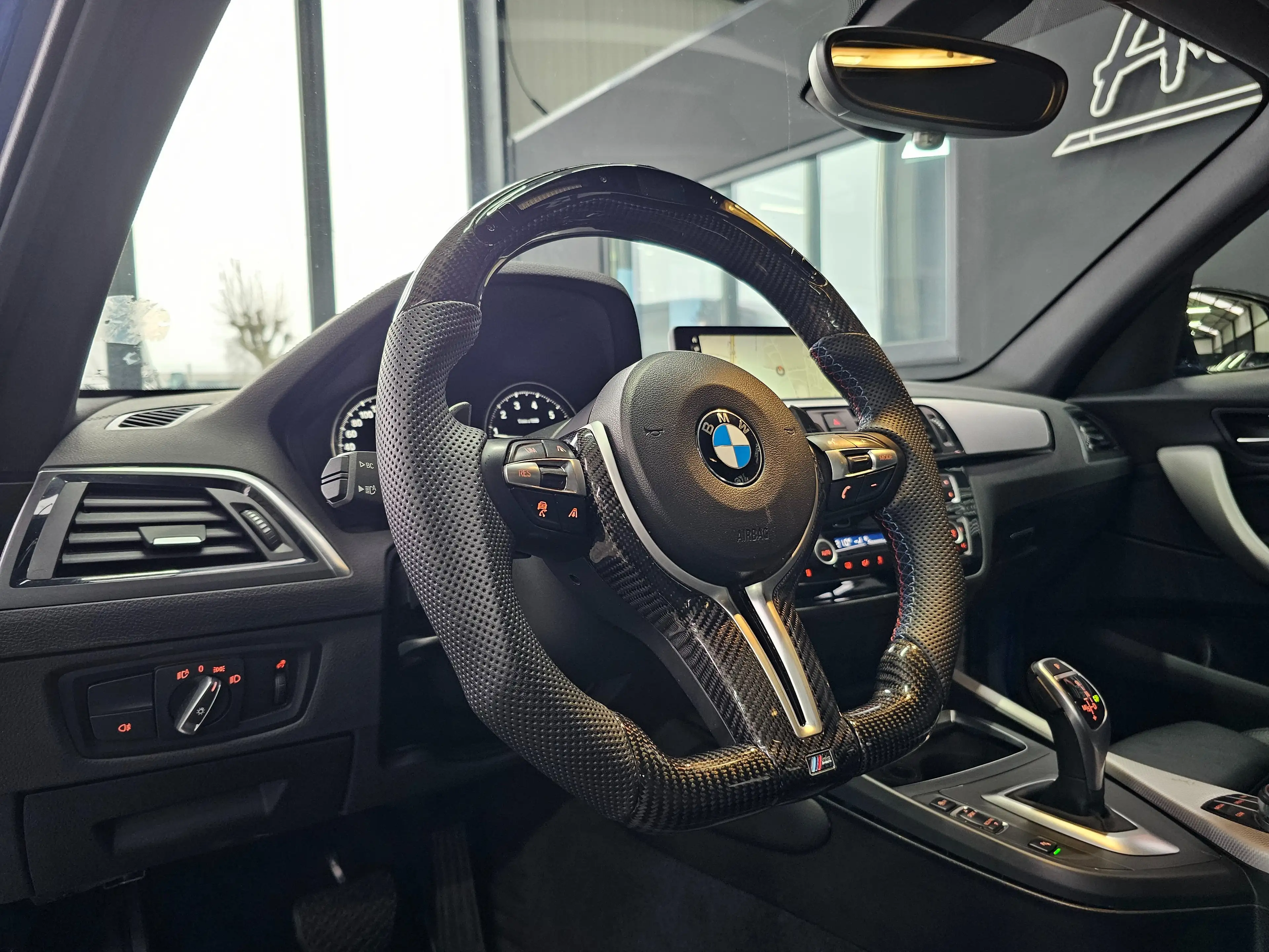 BMW 140 M140iAs Performance // CUIR // LED — photo 10