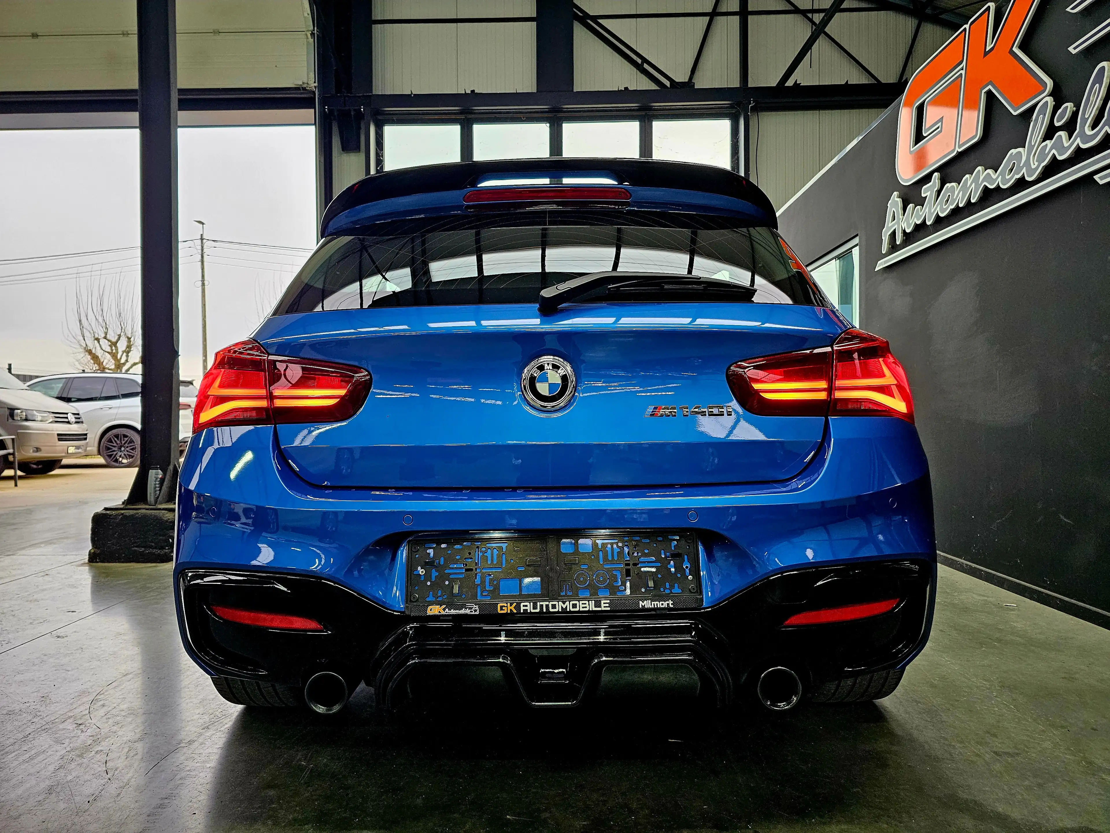 BMW 140 M140iAs Performance // CUIR // LED — photo 5