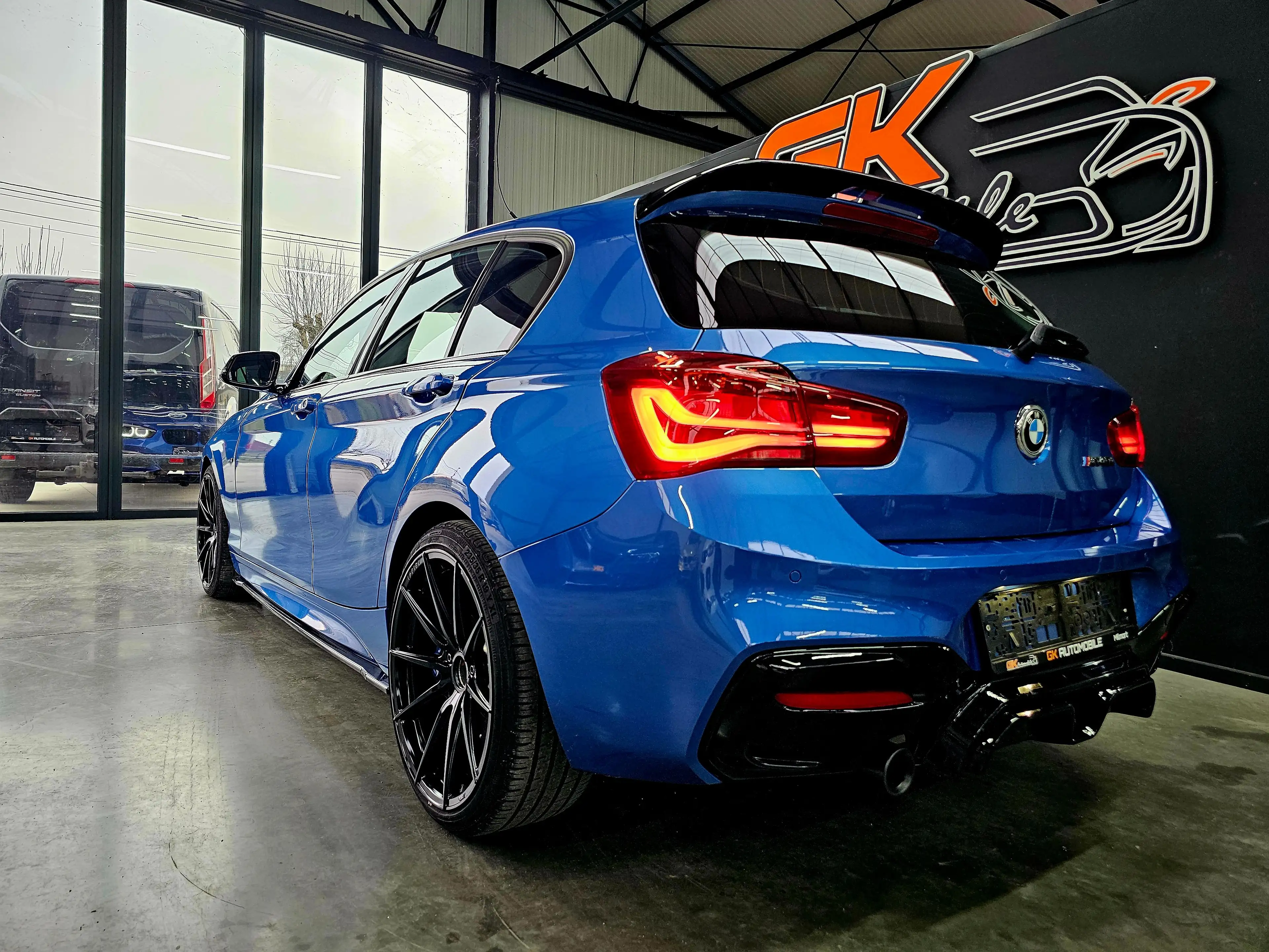 BMW 140 M140iAs Performance // CUIR // LED — photo 2