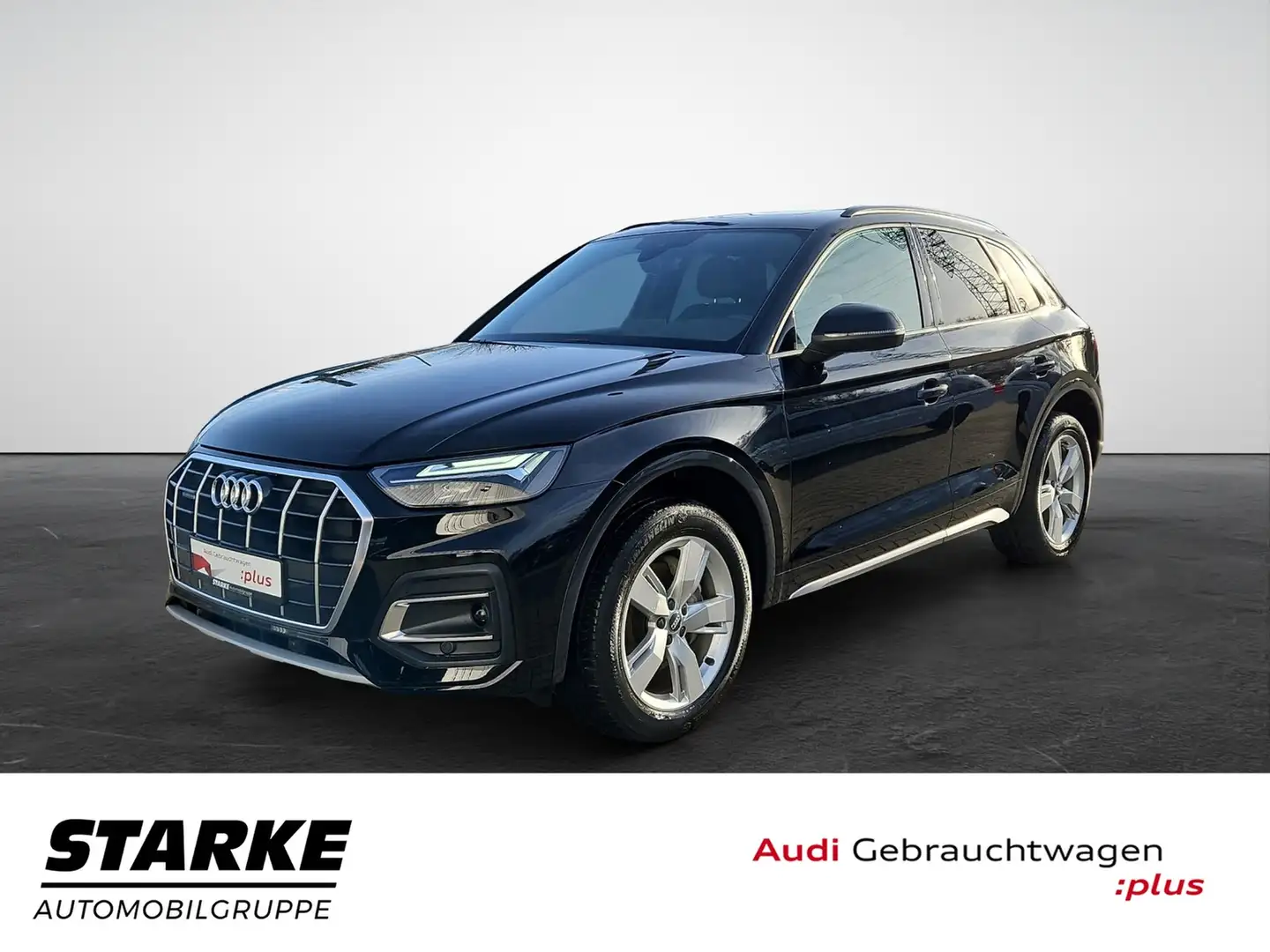 Audi Q5 40 TDI S tronic quattro S line AHK ACC RFK Navi... Schwarz - 2