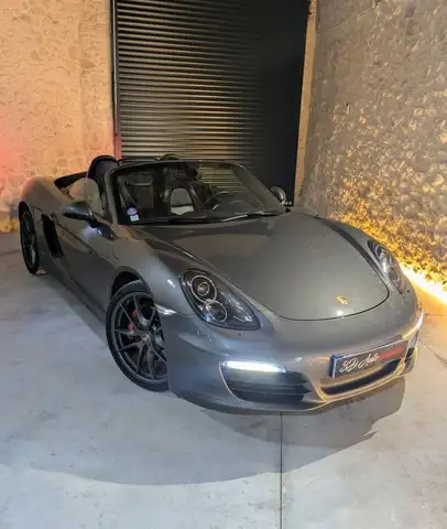 Porsche Boxster S 981 3.4l PDK Pasm Pse Pack chrono garantie 6 mois superbe état entretien