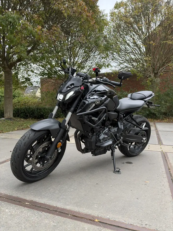 Yamaha MT-07