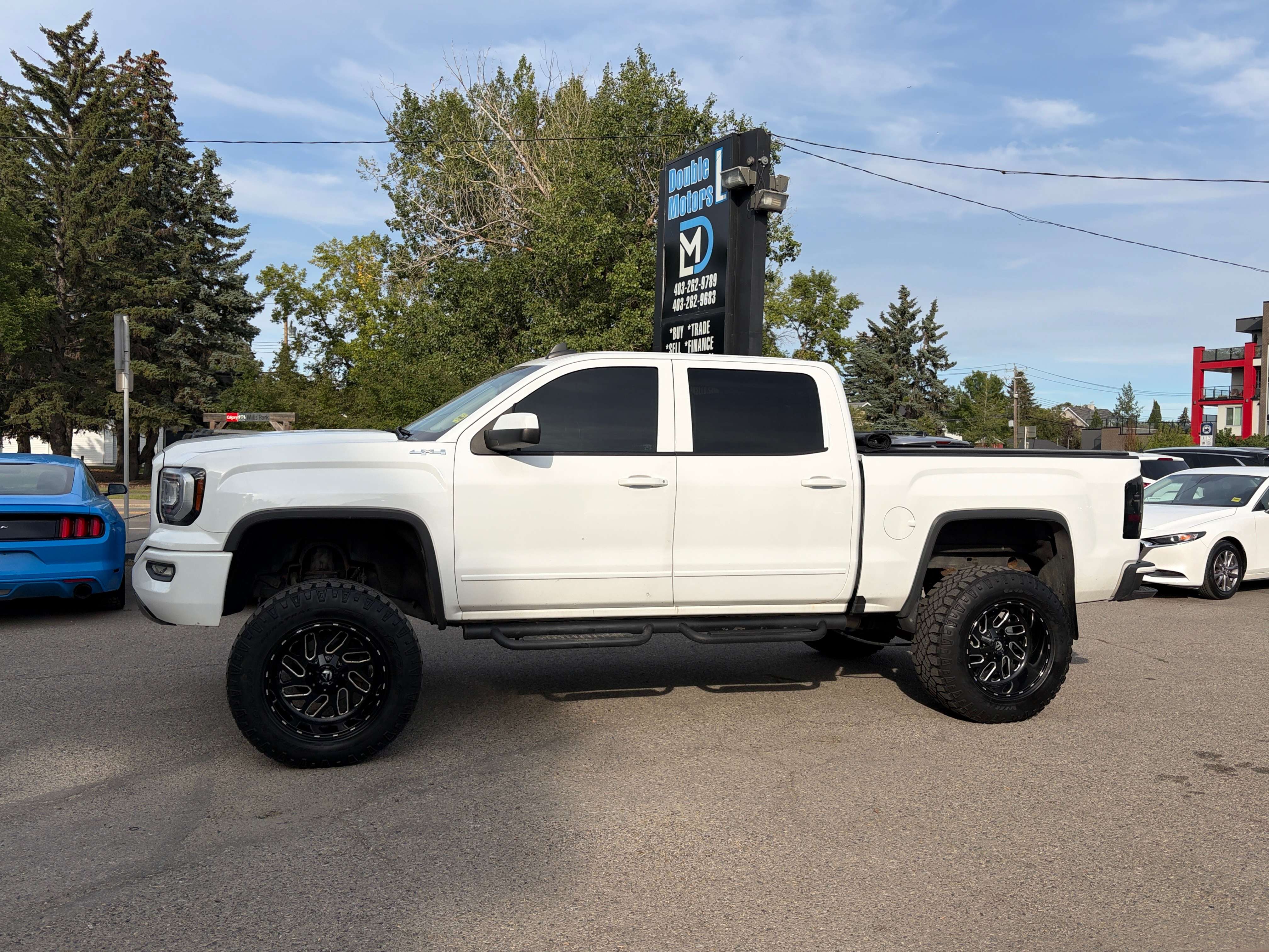2017 GMC Sierra 1500 SLE — снимка 1