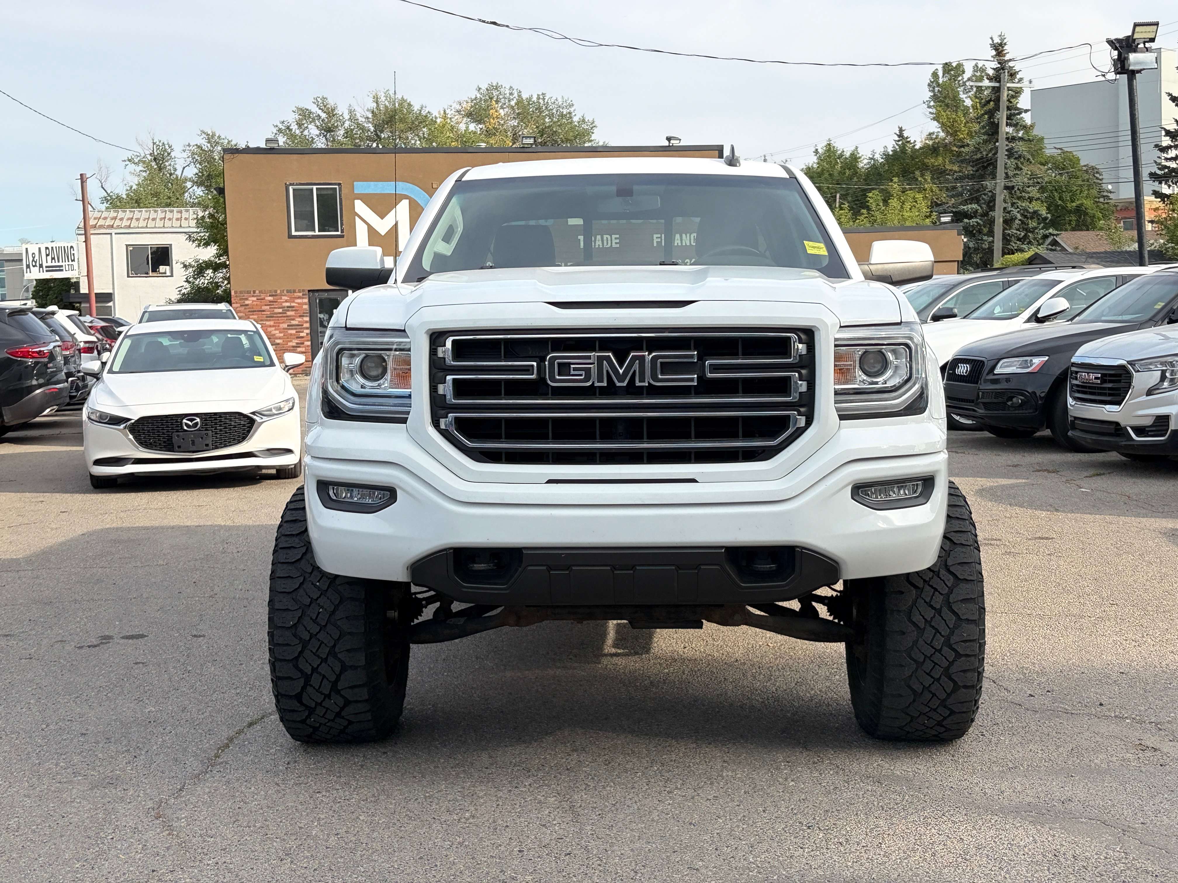 2017 GMC Sierra 1500 SLE — снимка 1