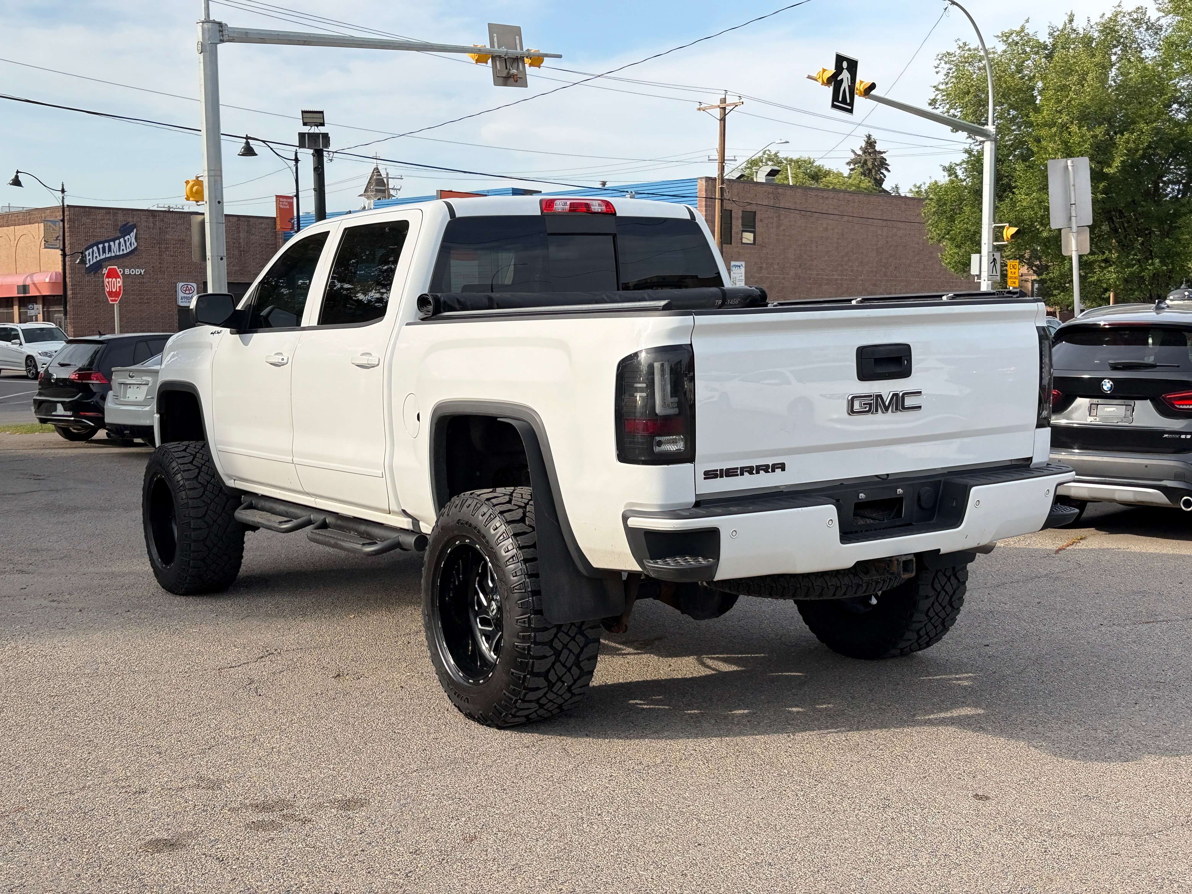 2017 GMC Sierra 1500 SLE — снимка 1