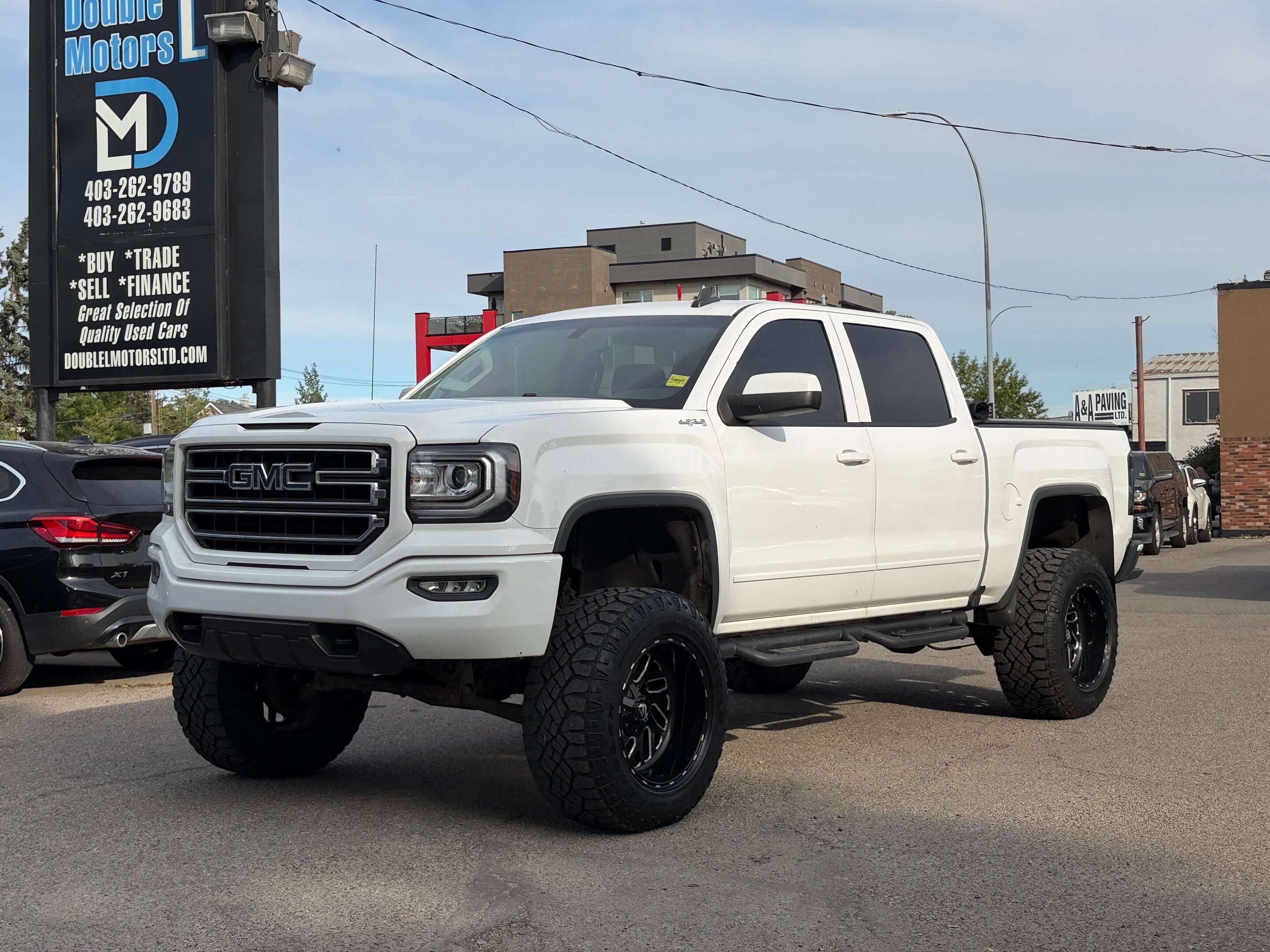 2017 GMC Sierra 1500 SLE