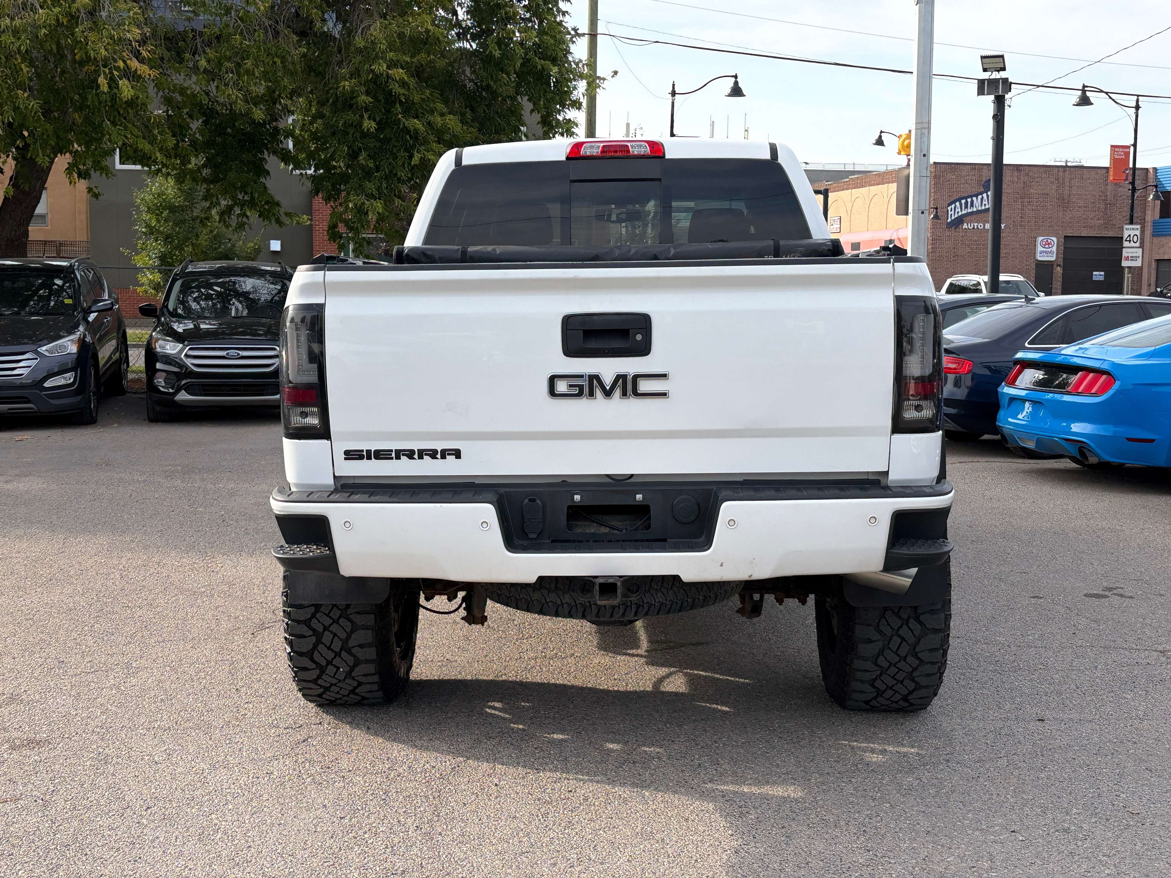 2017 GMC Sierra 1500 SLE — снимка 1