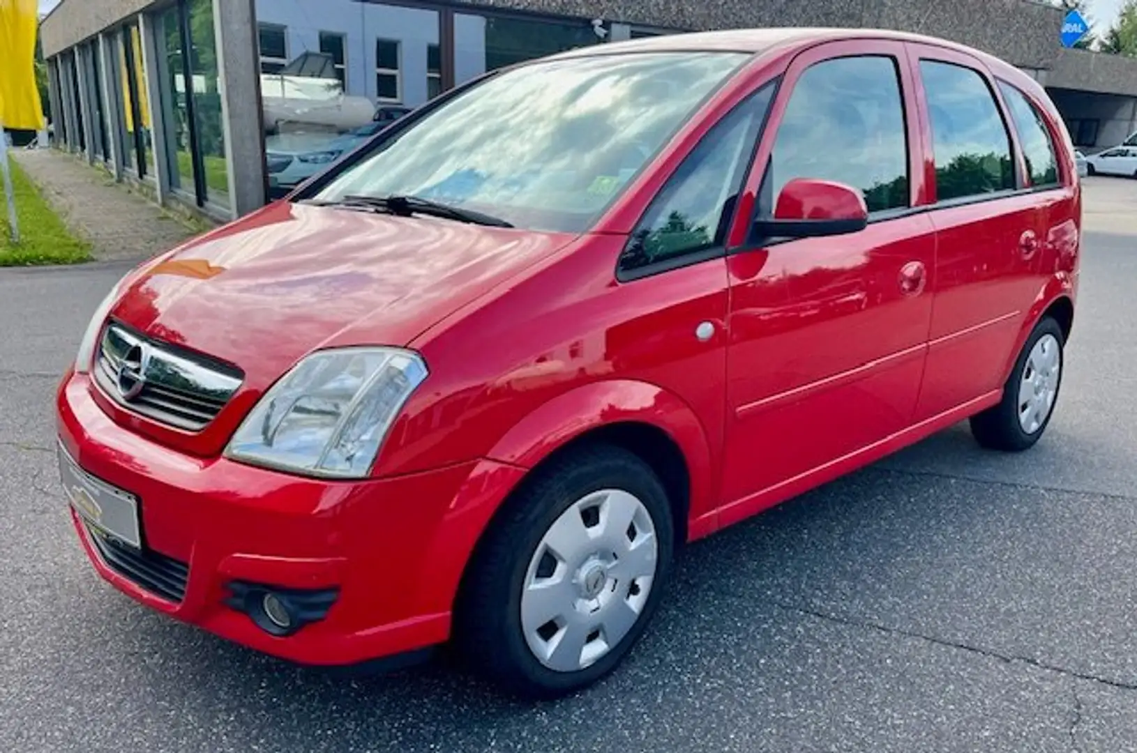 Opel Meriva Edition"Klimaanlage,PDC,AHK,TÜV 02/2026 Red - 1