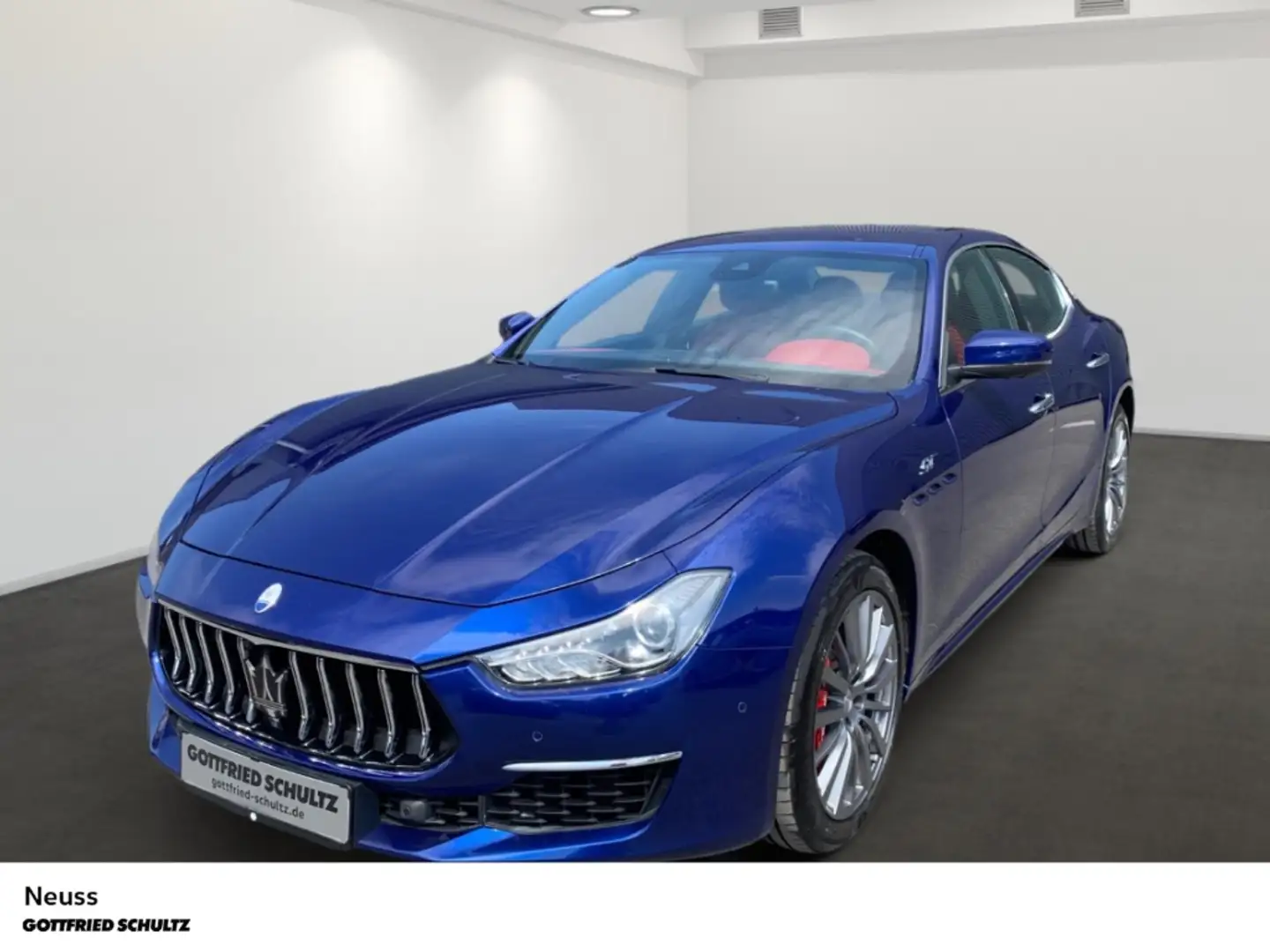 Maserati Ghibli GT KAMERA SITZHEIZUNG CARPLAY SITZKÜHLUNG Azul - 1