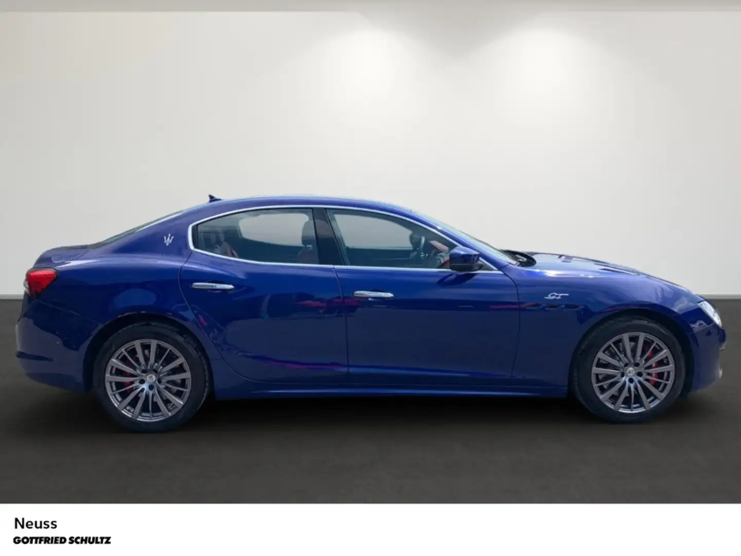 Maserati Ghibli GT KAMERA SITZHEIZUNG CARPLAY SITZKÜHLUNG Azul - 2