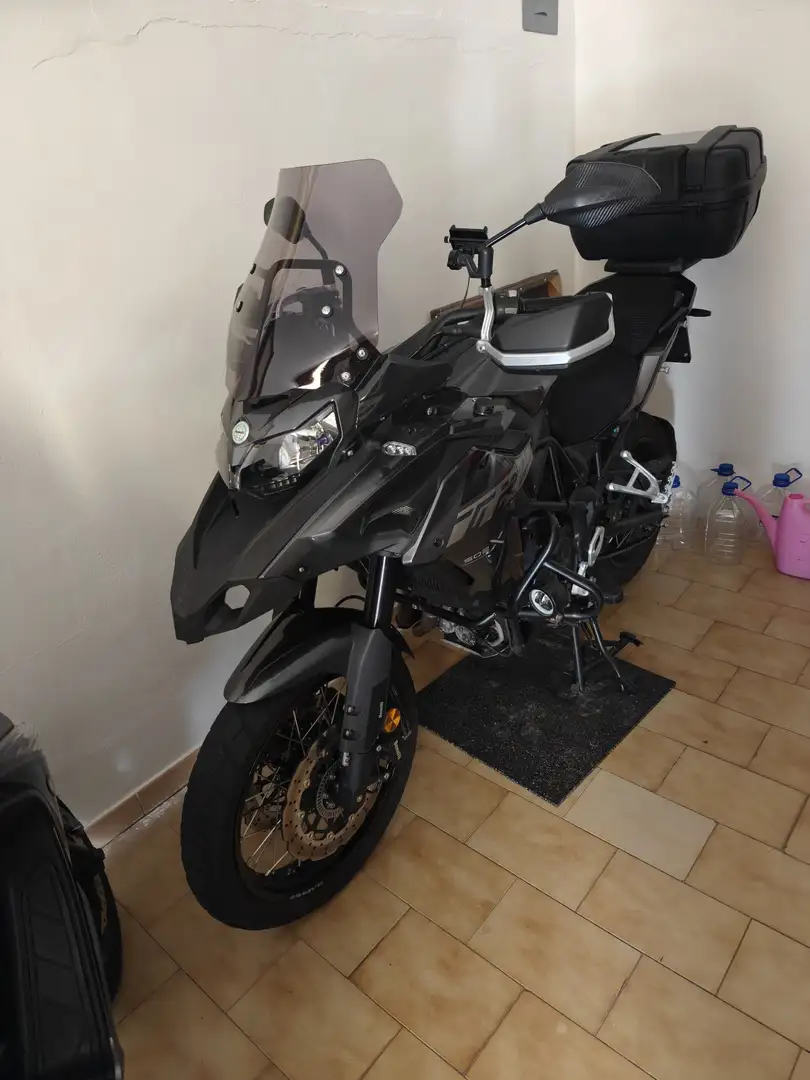 Benelli TRK 502 X Gris - 1