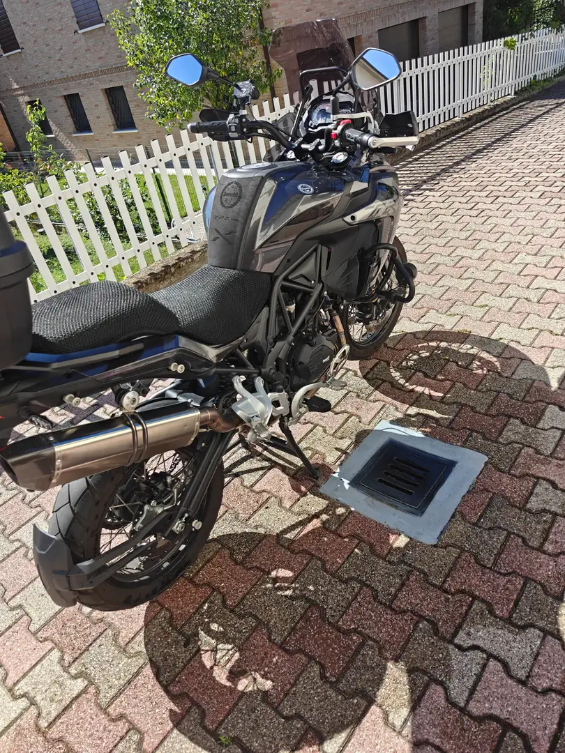 Benelli TRK 502 X Серый - 1