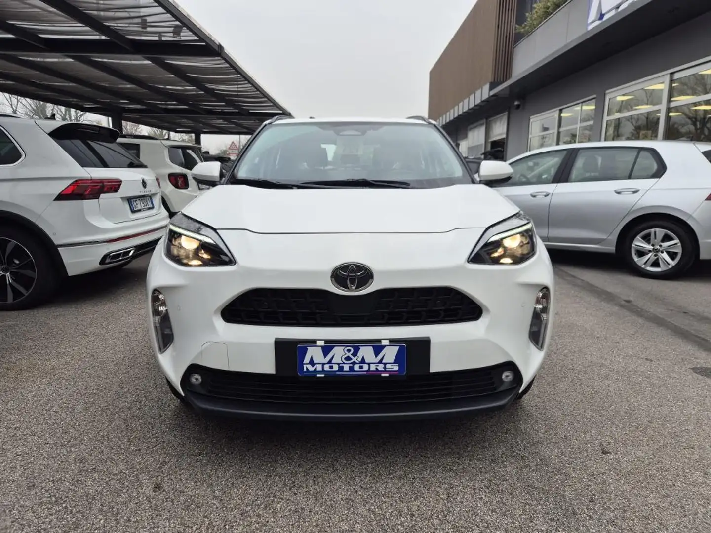 Toyota Yaris Cross 1.5 Hybrid 115 CV 5p.E-CVT ACTIVE #VARI COLORI Blanco - 2