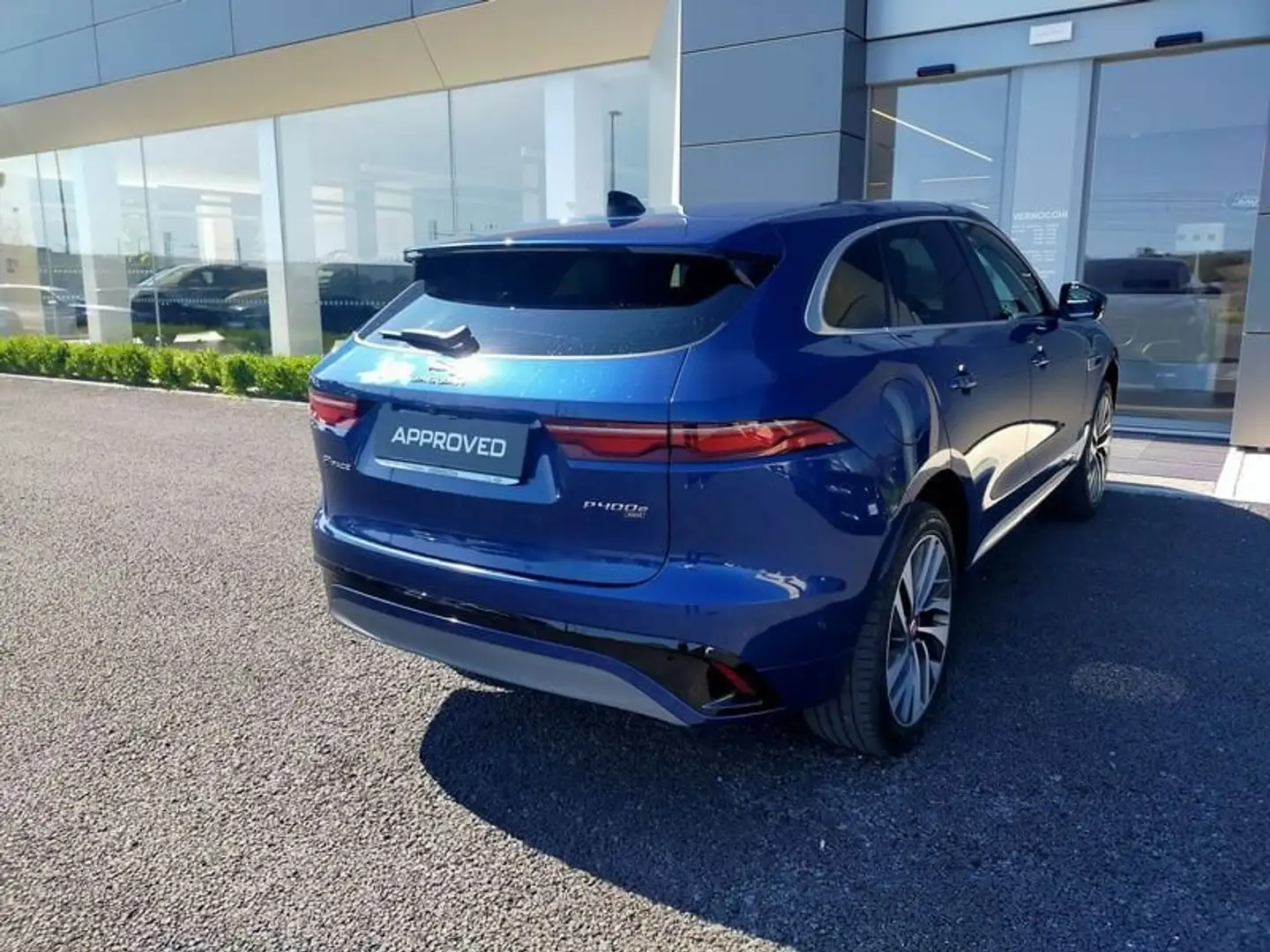 Jaguar F-Pace 2.0i 404cv (297 kw) AWD R-DYNAMIC HSE - PHEV Hybr Blu/Azzurro - 2