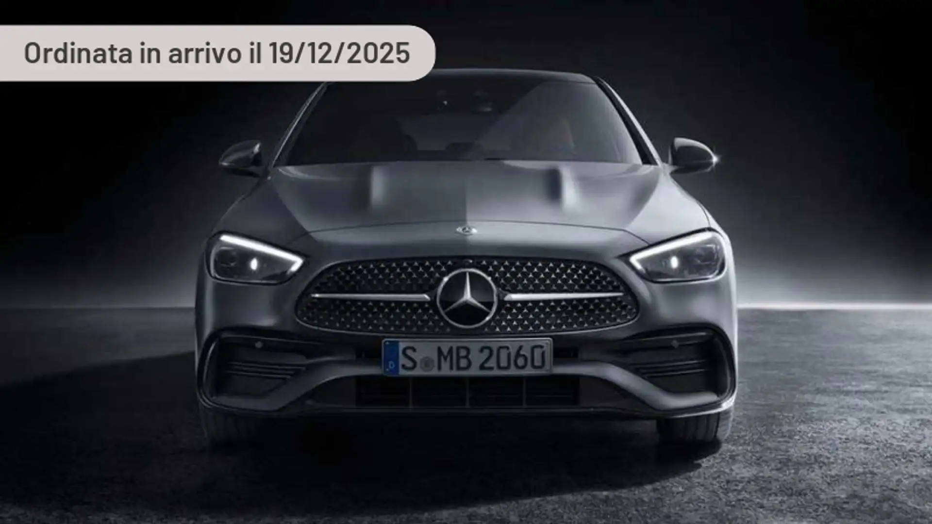 Mercedes-Benz C 300 C 300 de hybrid EQ AMG Line Premium Argento - 1