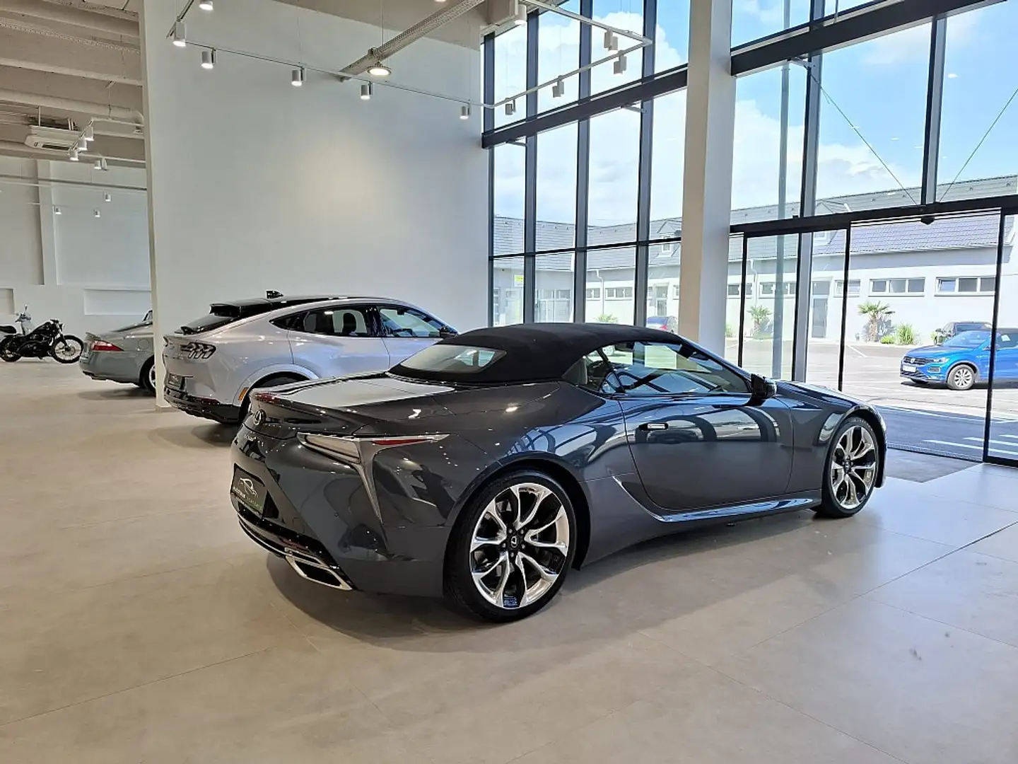 Lexus LC Convertible 500 Sport**Traumhafte Ausstattung** Gris - 2