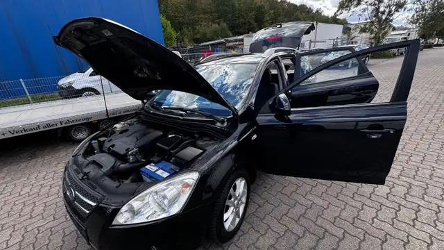 Kia Ceed SW / cee'd SW ceedKombi VOLL LEDER SD AHKTÜV 28! ScheckFESTP:!