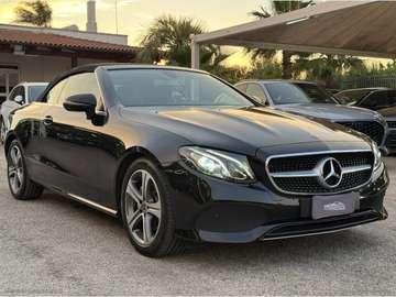 E 220 d Auto Cabrio Sport