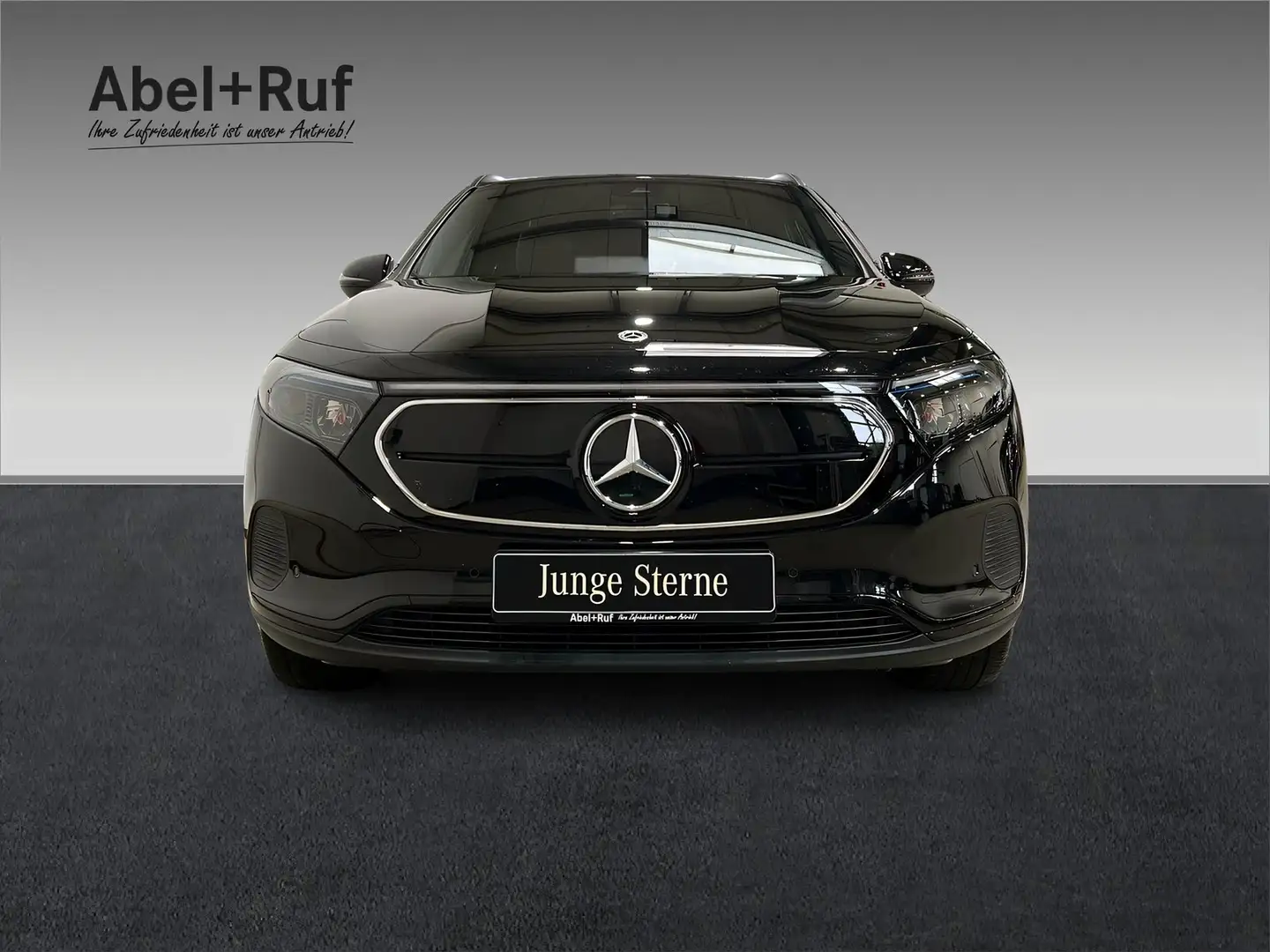 Mercedes-Benz EQA 350 4M PROGRESSIVE+MBUX+NIGHT+LED+Burme+TotW Noir - 2