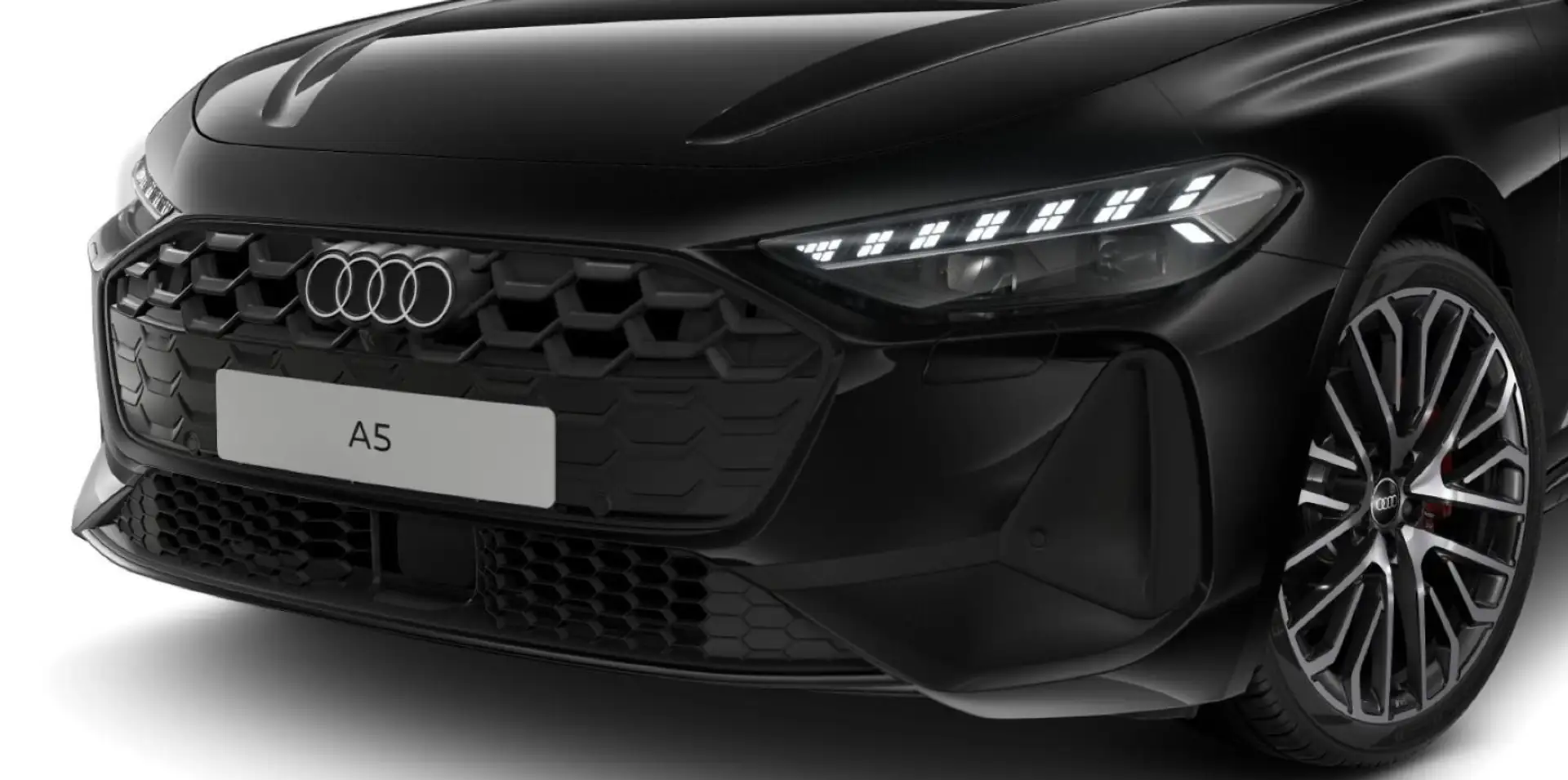 Audi A5 110 kW S-Tronic S-Line, AHK, RFK, Fahre Schwarz - 2