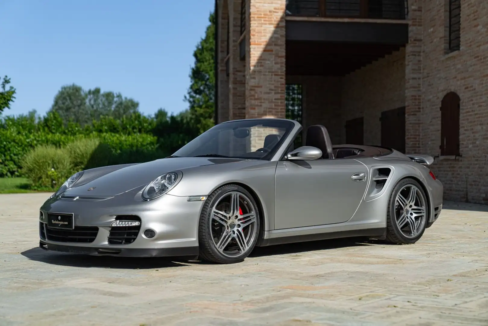 Porsche 997 TURBO CABRIOLET TIPTRONIC Grigio - 1
