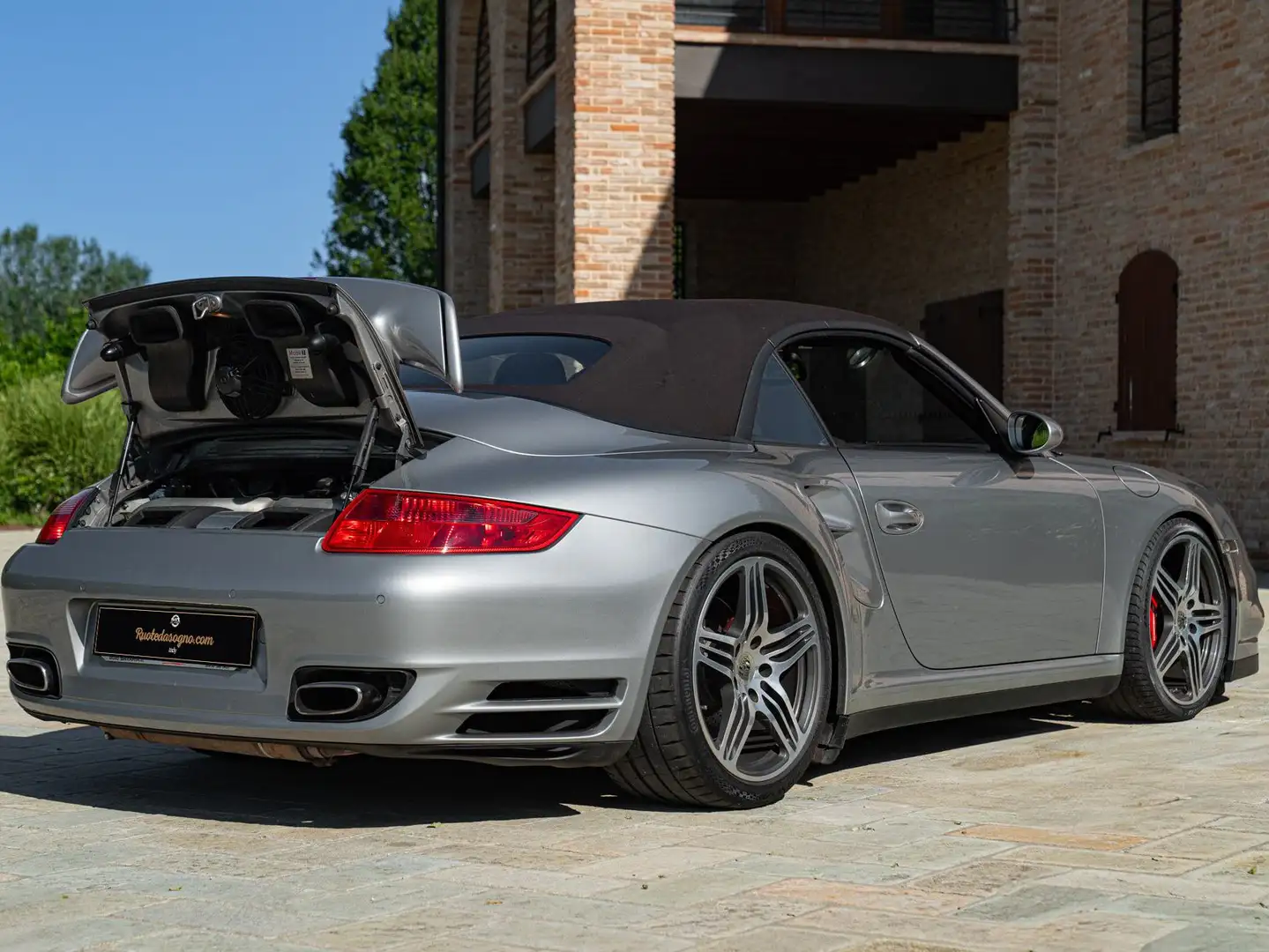 Porsche 997 TURBO CABRIOLET TIPTRONIC Grigio - 2