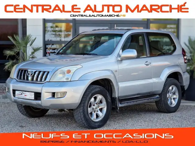 Toyota Land Cruiser 165 D-4D - BVA VX