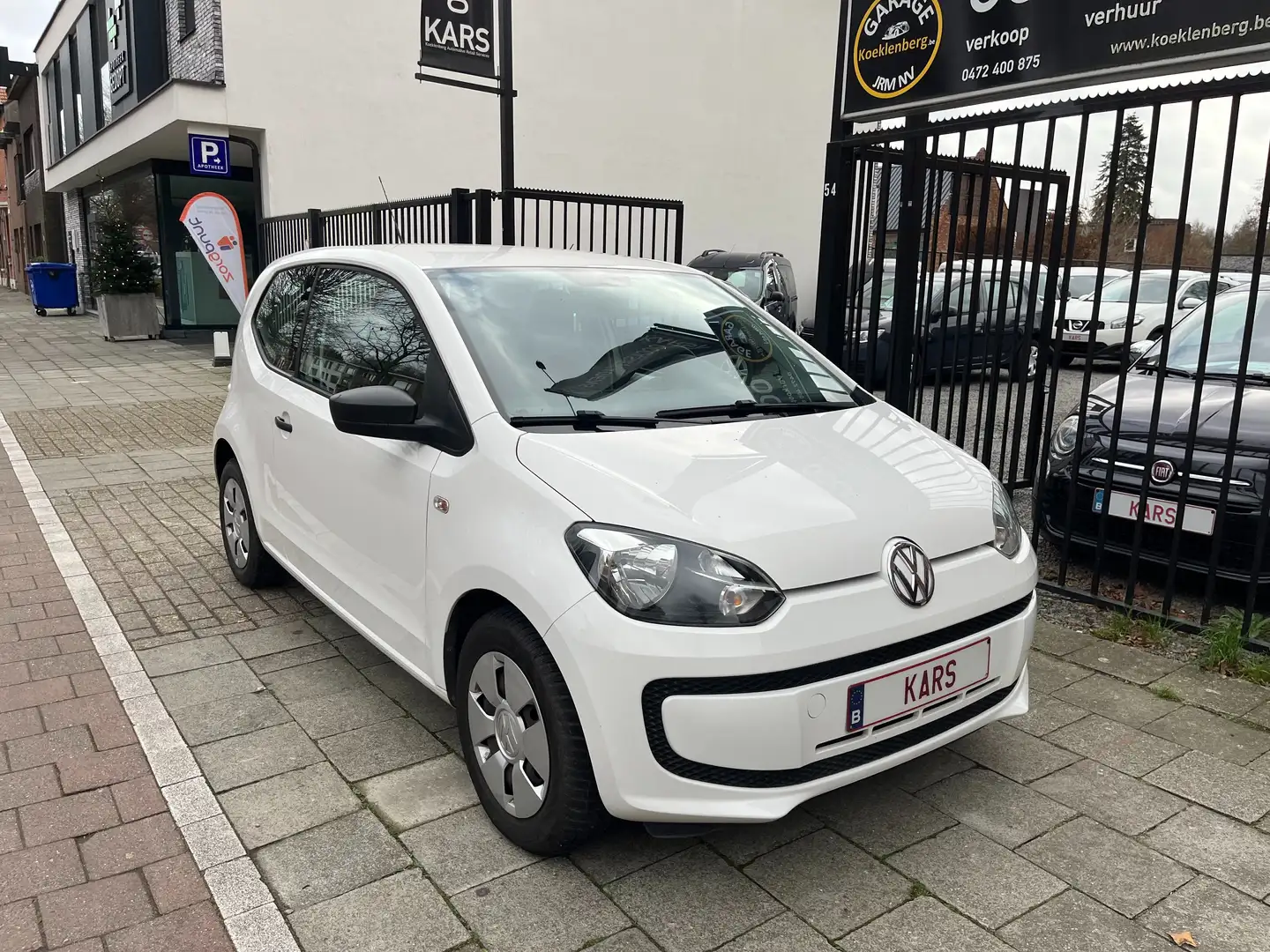 Volkswagen up! BUDGETVRIENDELIJK/GARANTIE Wit - 2