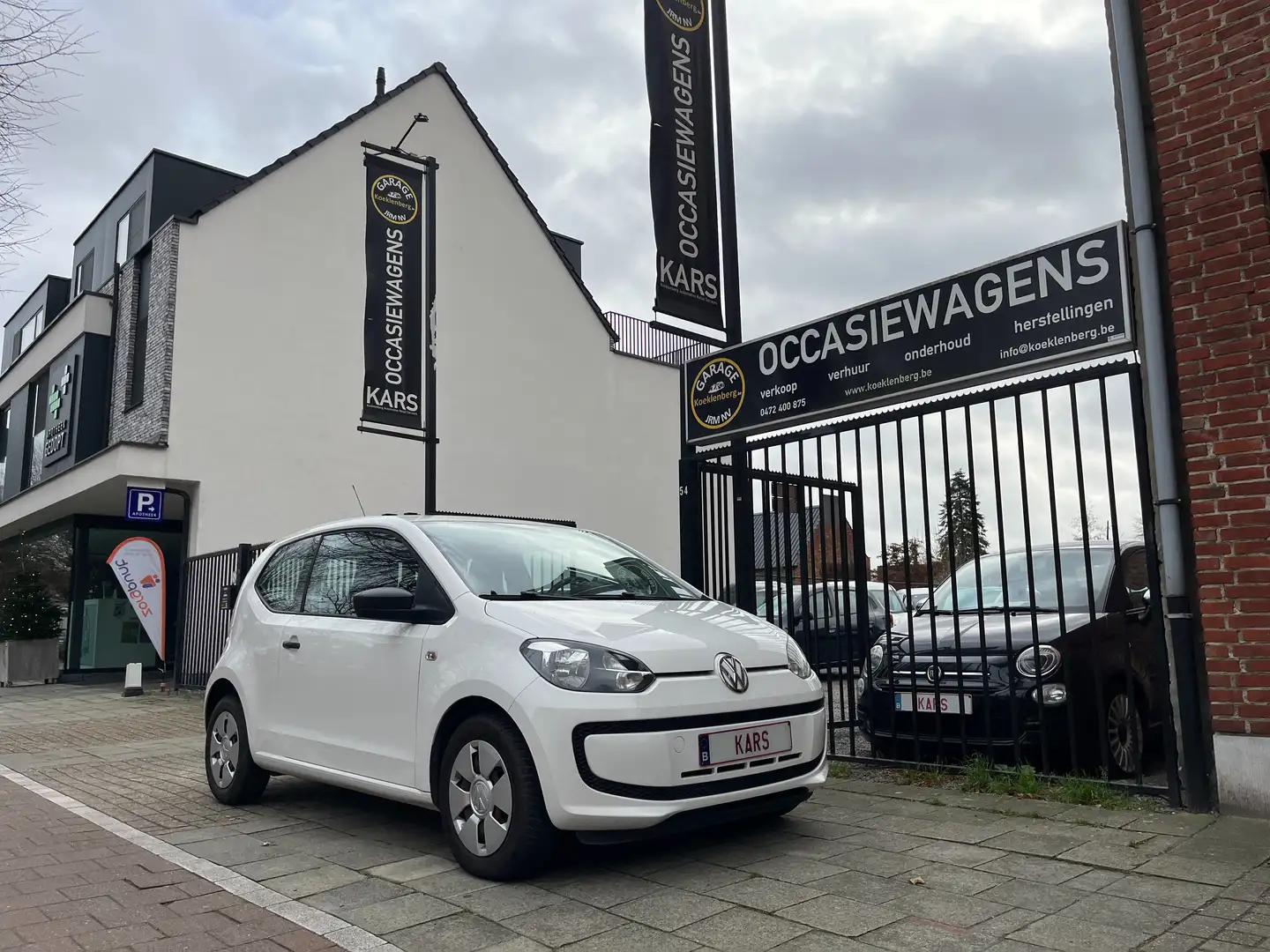 Volkswagen up! BUDGETVRIENDELIJK/GARANTIE Wit - 1